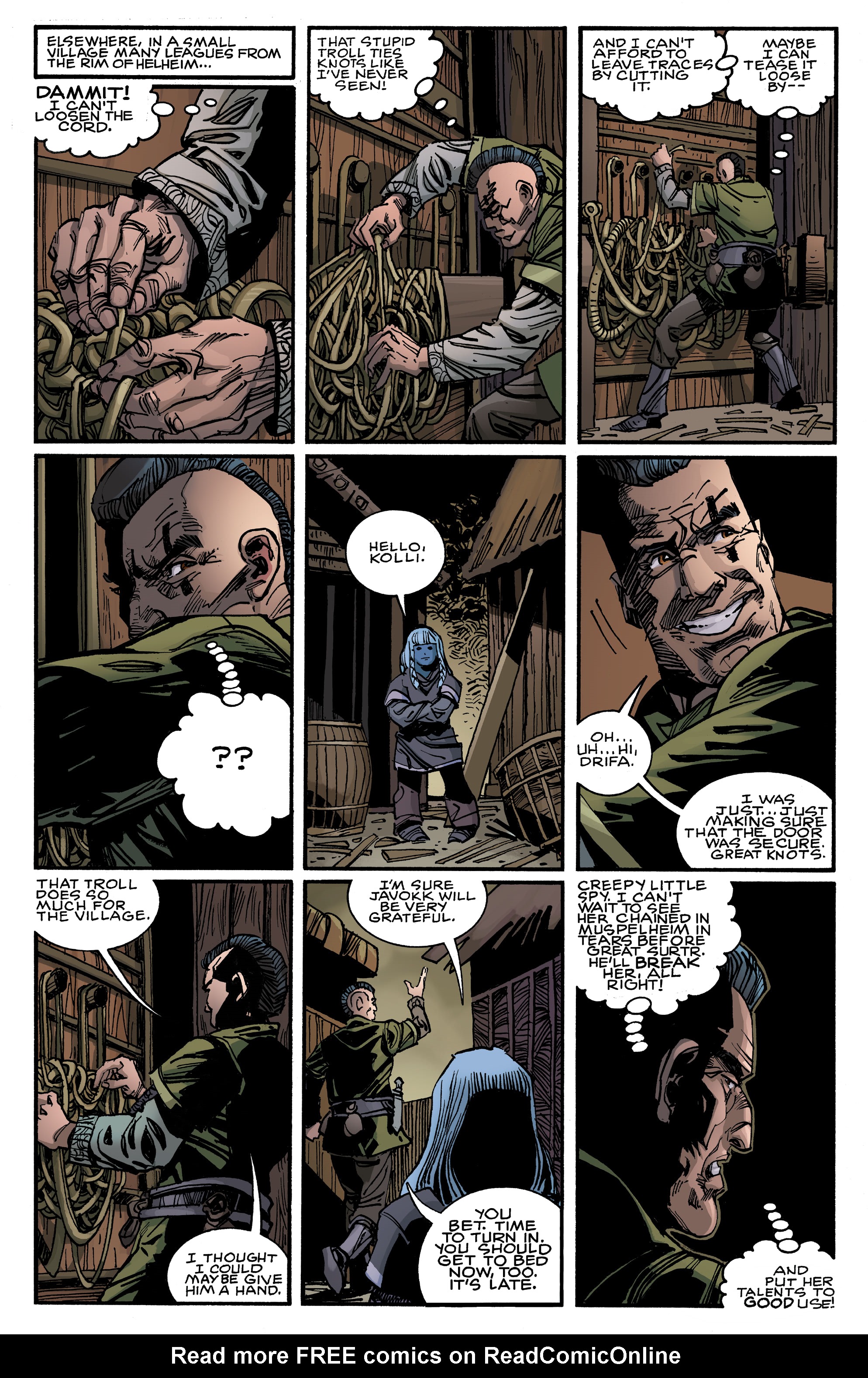 Read online Ragnarok: The Breaking of Helheim comic -  Issue #4 - 16