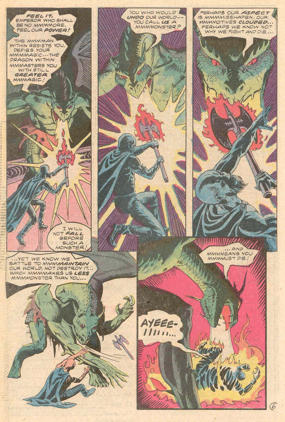 Read online Warlord (1976) comic -  Issue #54 - 24