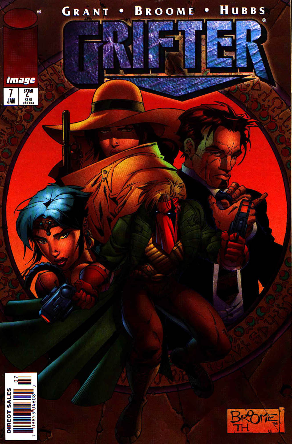 Read online Grifter (1996) comic -  Issue #7 - 1