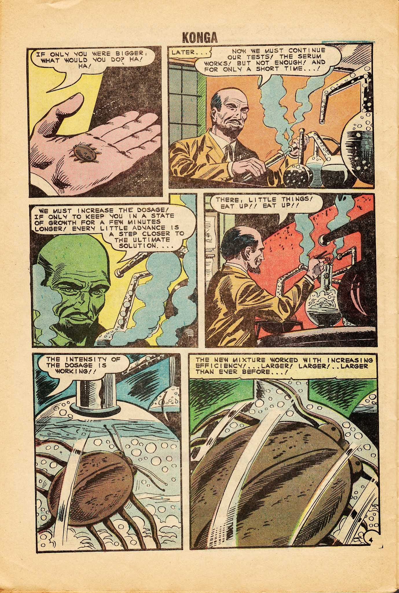Read online Konga comic -  Issue #22 - 32