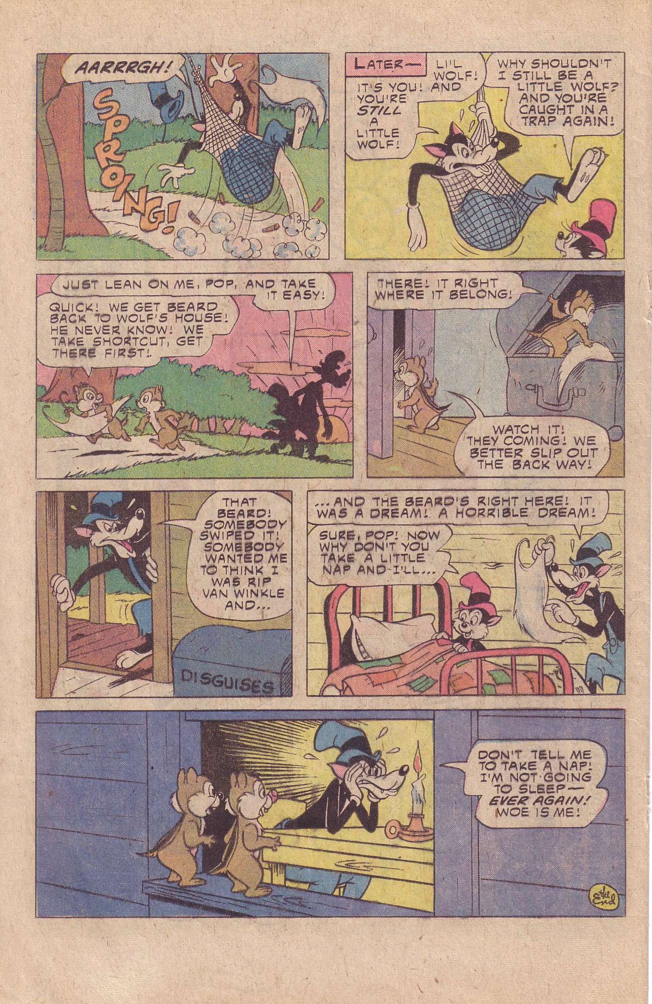 Read online Walt Disney's Comics and Stories comic -  Issue #421 - 20
