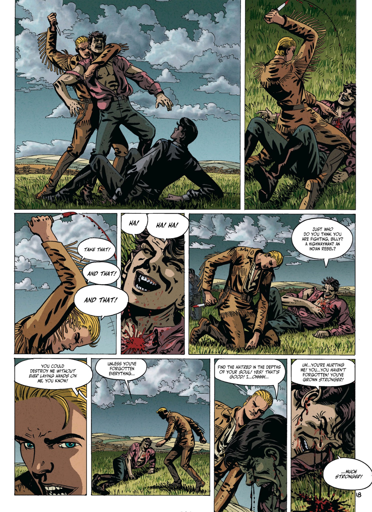 Read online Thousand Faces comic -  Issue #4 - 23