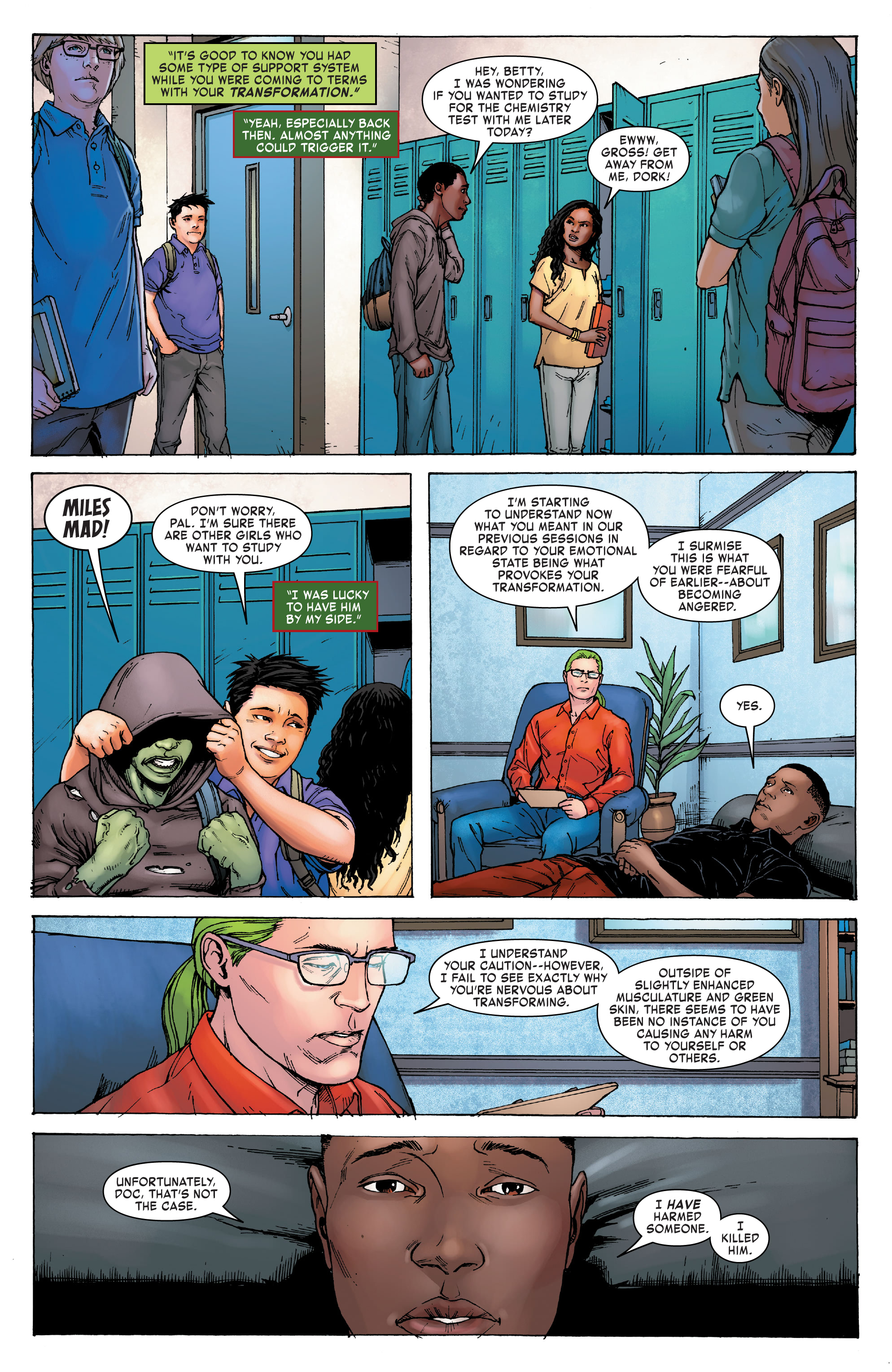 Read online What If...? Miles Morales comic -  Issue #3 - 14