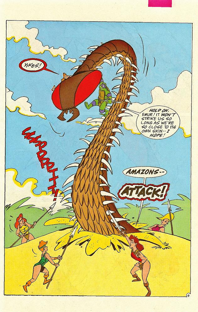 Read online Teenage Mutant Ninja Turtles Presents: Donatello and Leatherhead comic -  Issue #3 - 10