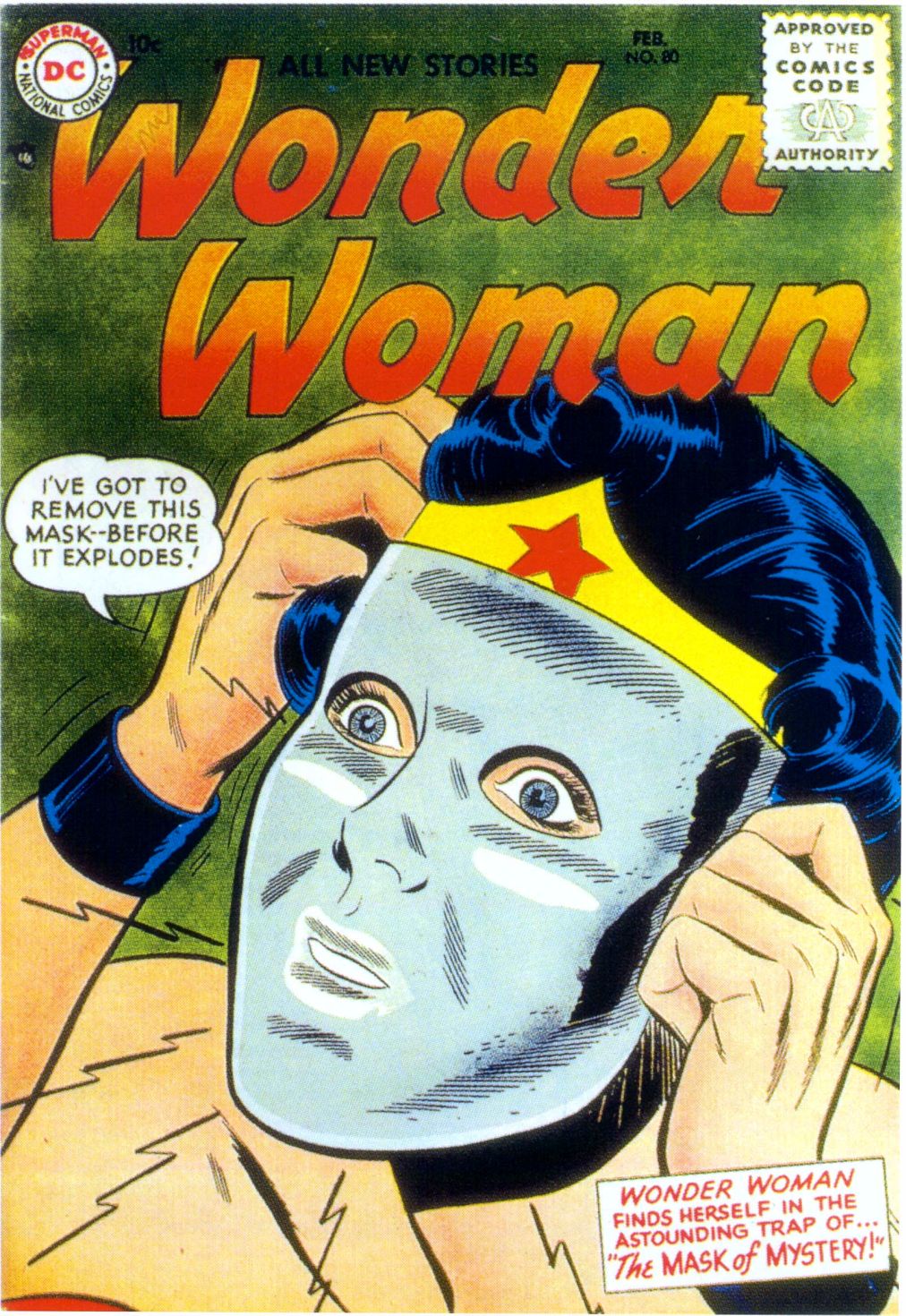 Read online Wonder Woman (1942) comic -  Issue #80 - 1