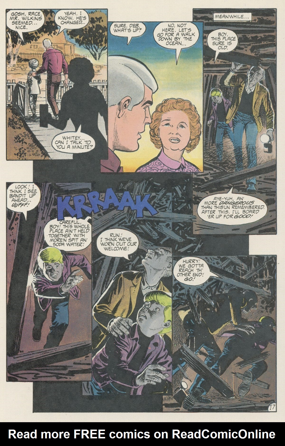 Read online Jonny Quest comic -  Issue #21 - 21