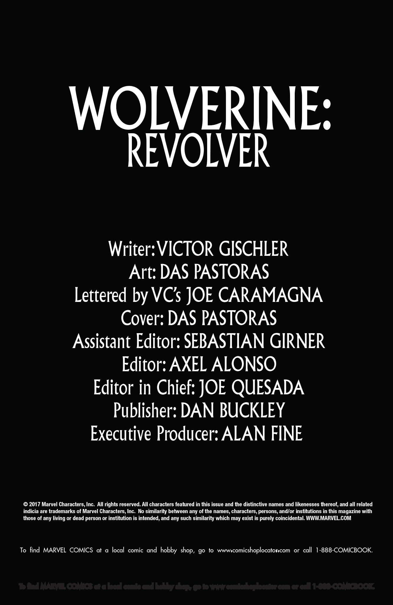Read online Wolverine: Revolver comic -  Issue # Full - 2