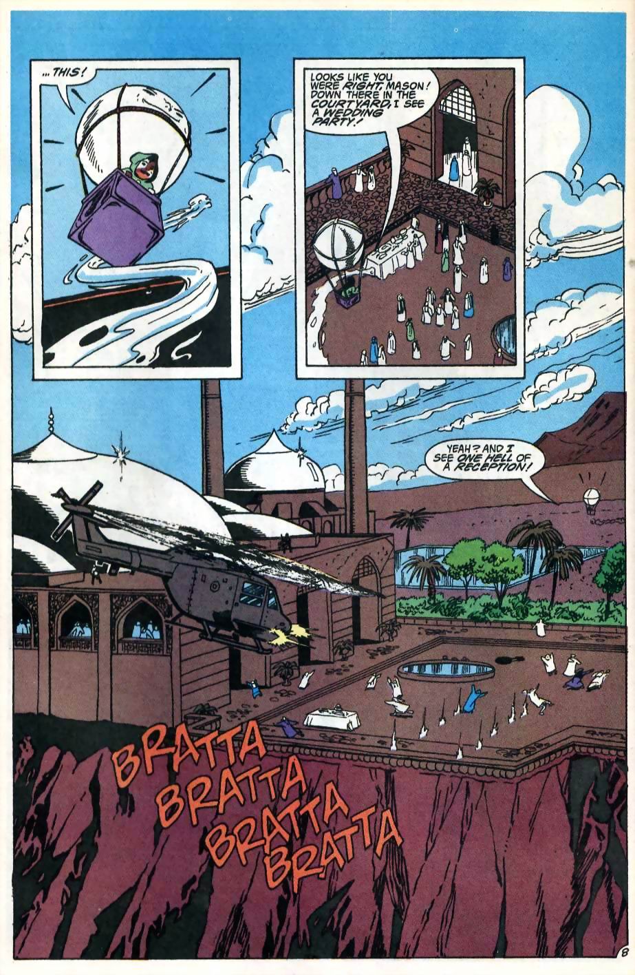 Read online Metamorpho (1993) comic -  Issue #3 - 9