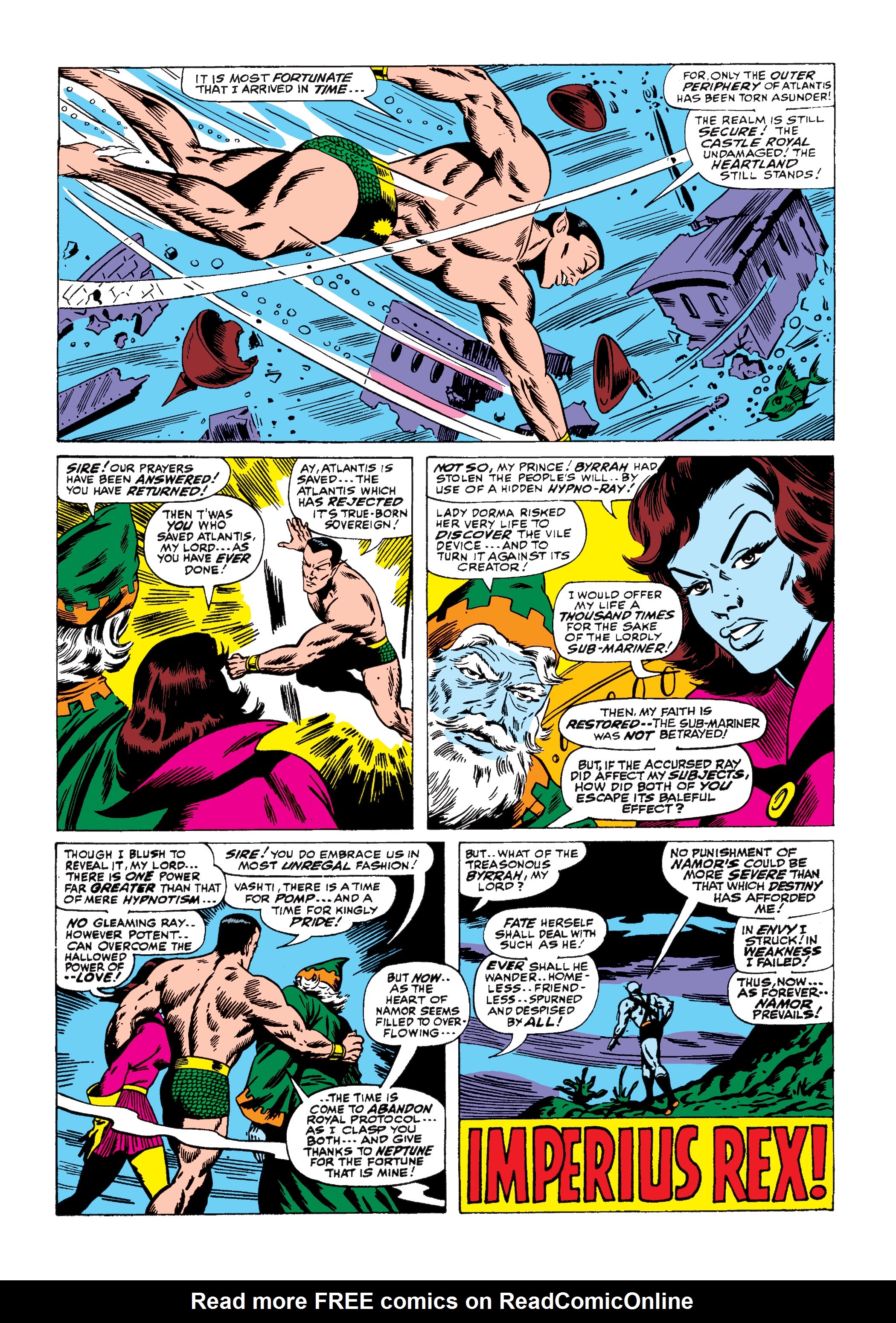 Read online Marvel Masterworks: The Sub-Mariner comic -  Issue # TPB 2 (Part 1) - 60