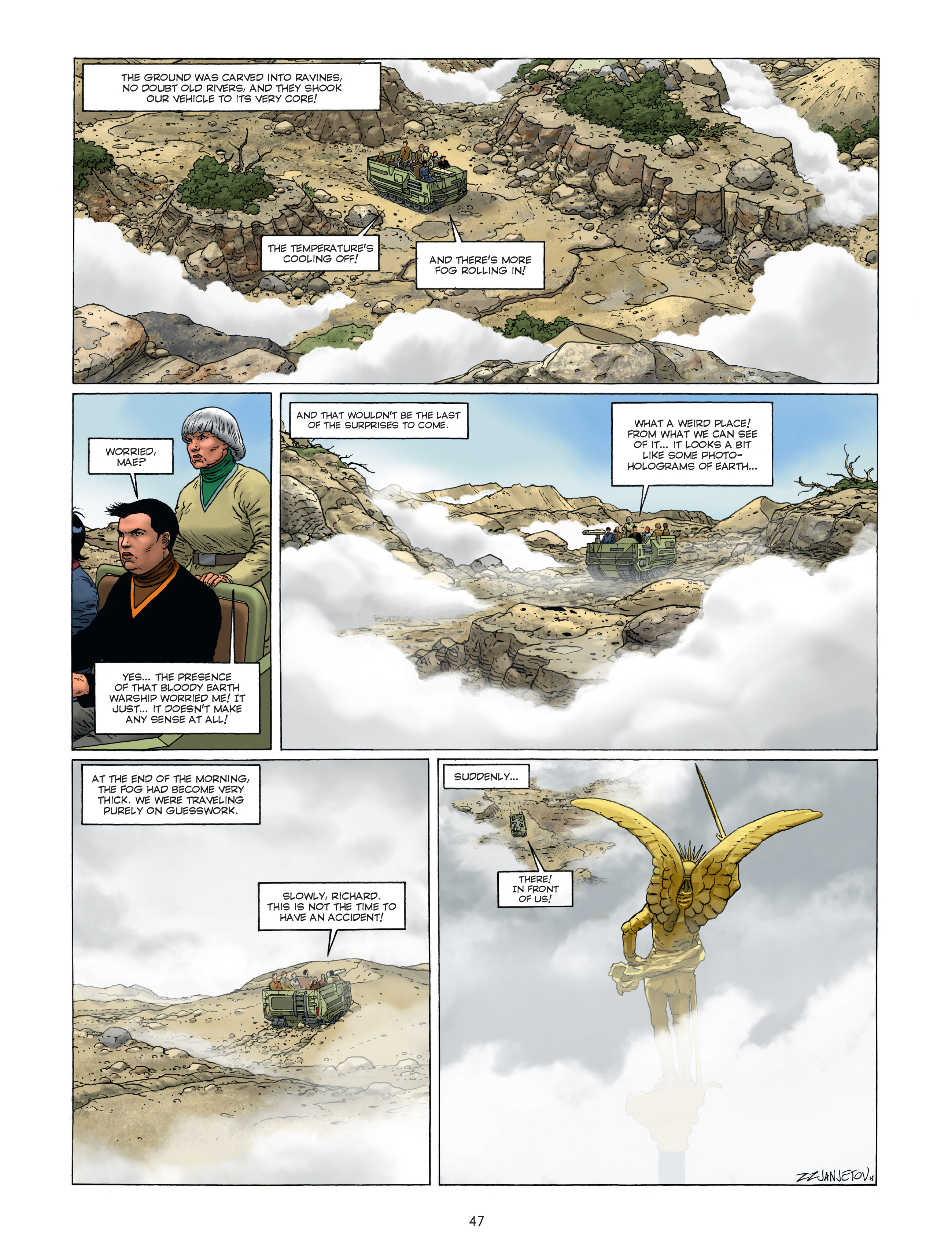 Read online Centaurus comic -  Issue #2 - 47