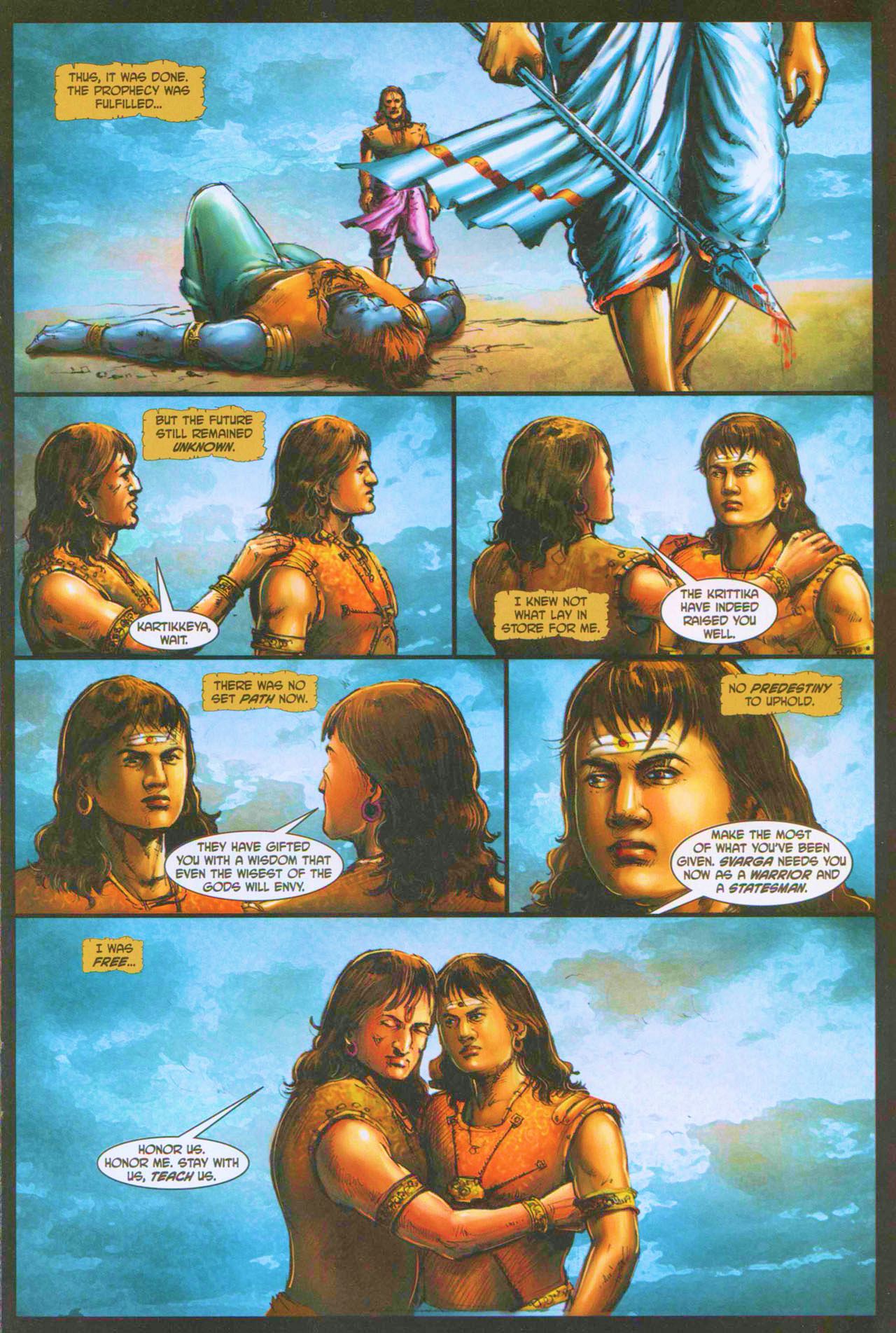 Read online India Authentic comic -  Issue #9 - 23