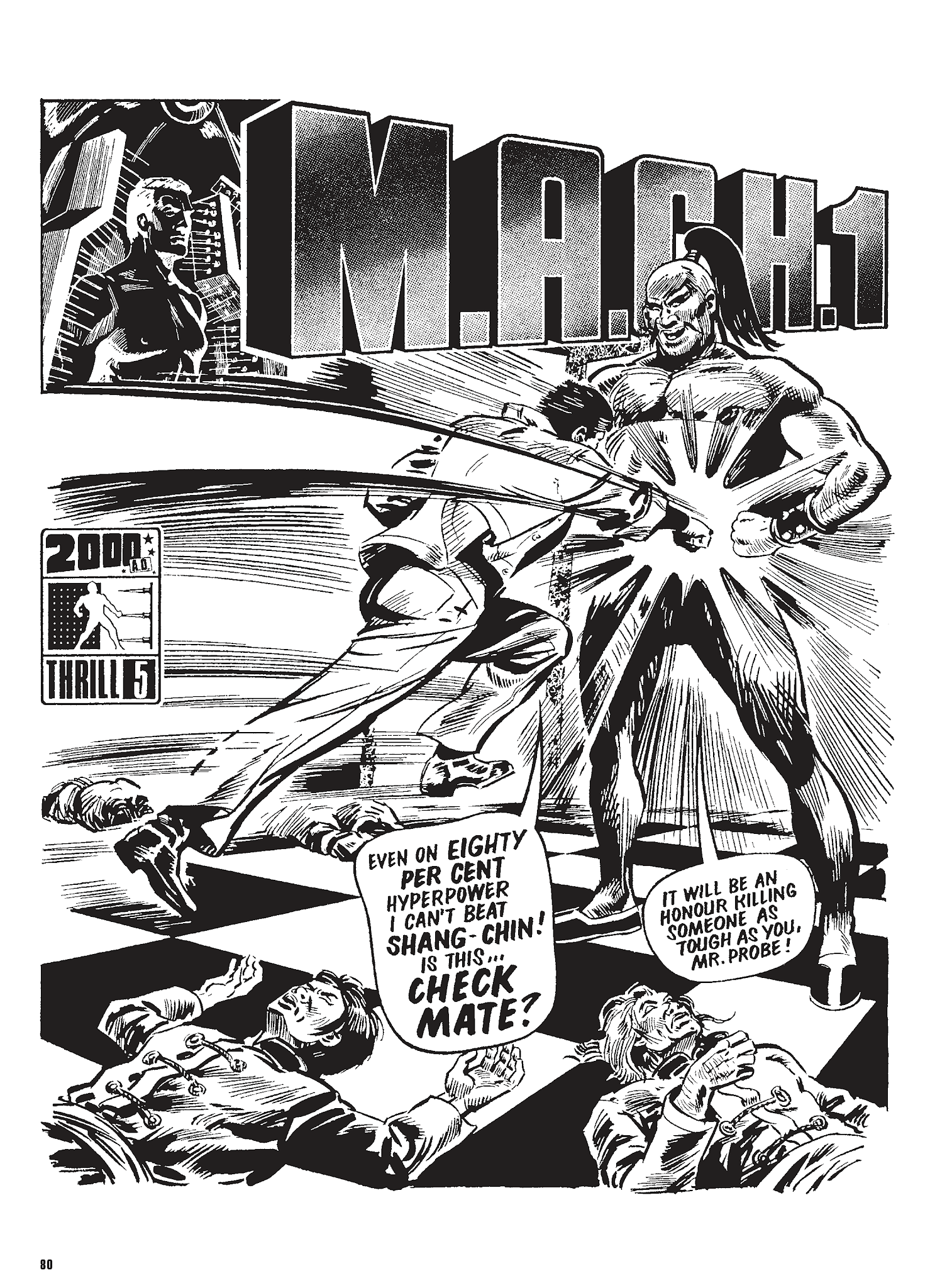 Read online M.A.C.H. 1 comic -  Issue # TPB (Part 1) - 81