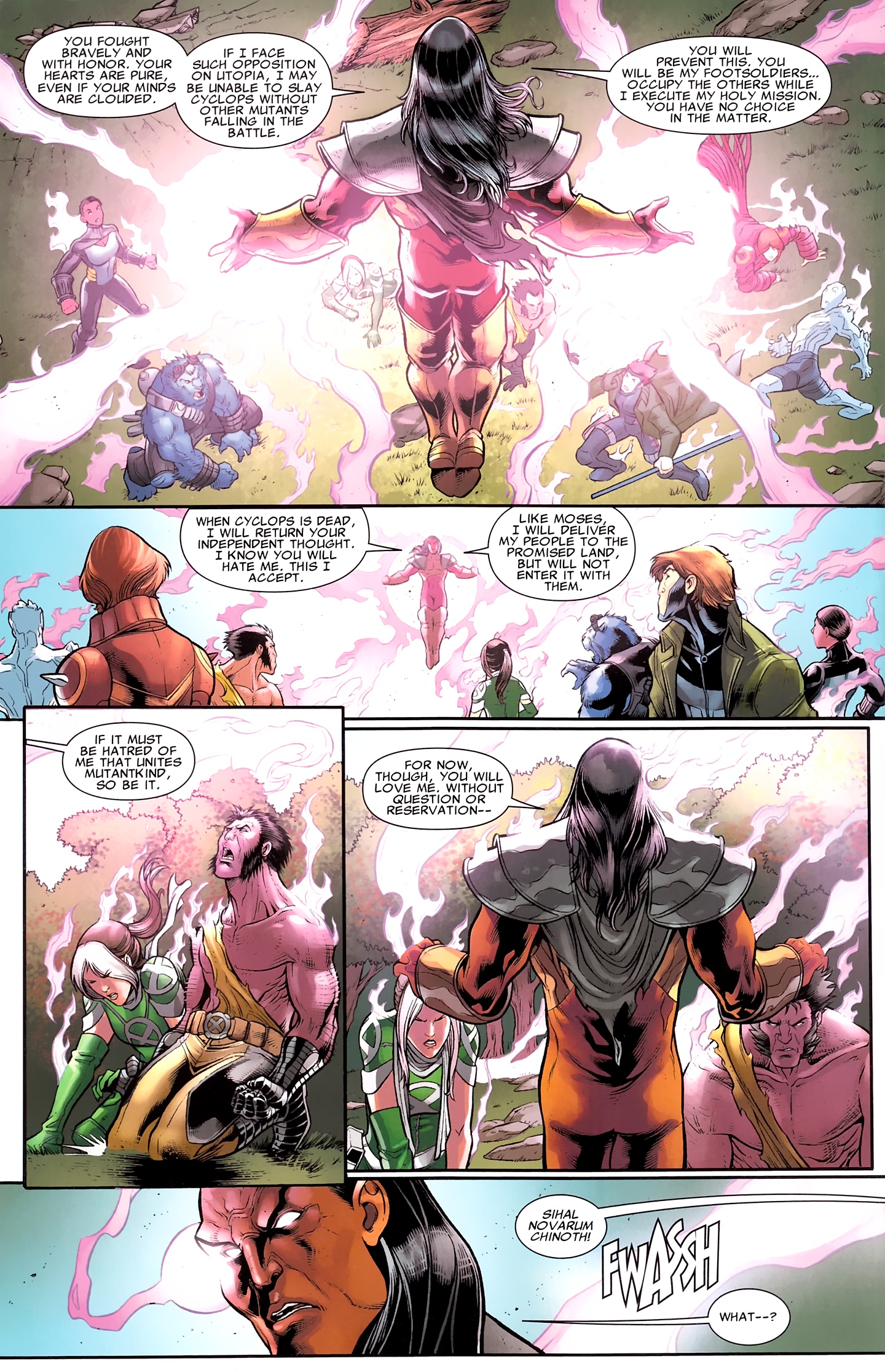 Read online X-Men Legacy (2008) comic -  Issue #262 - 19