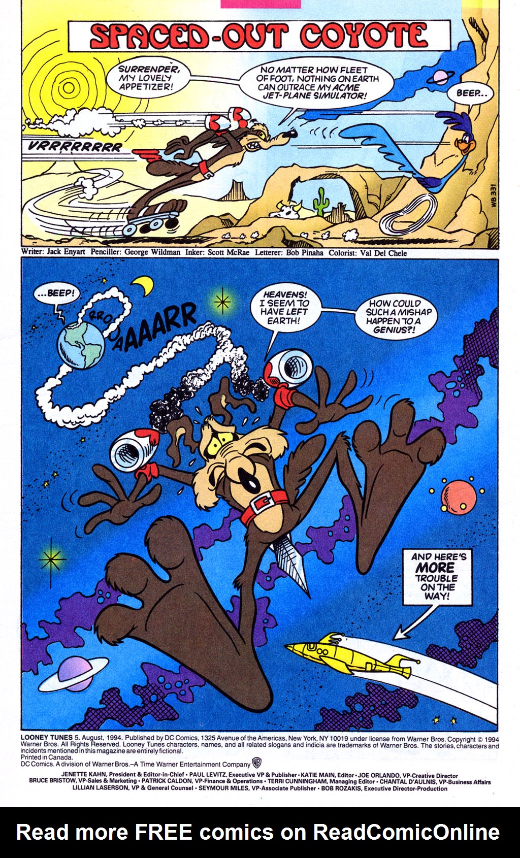 Looney Tunes (1994) Issue #5 #5 - English 2