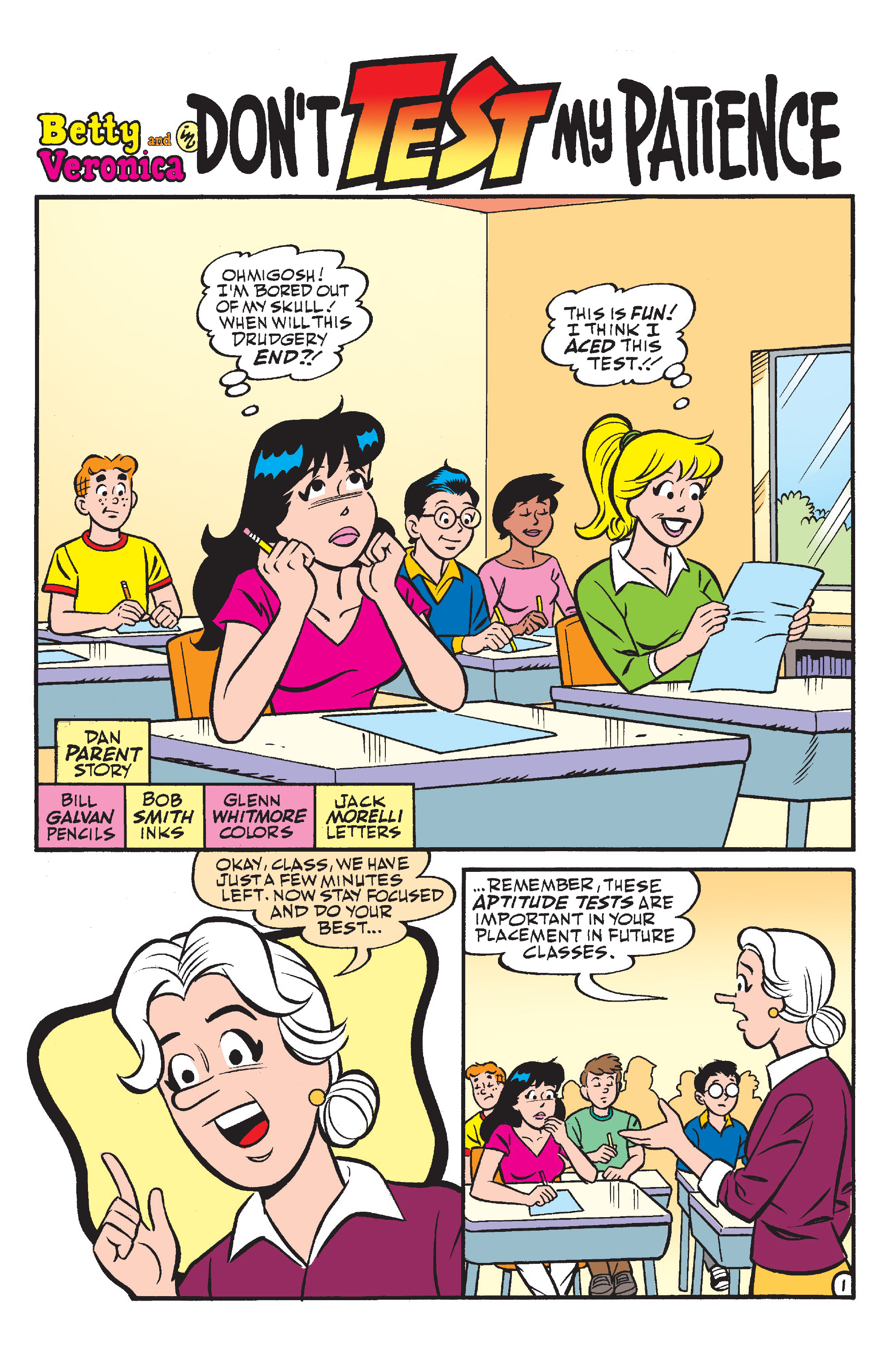 Read online Archie & Friends: Back to School comic -  Issue # Full - 13