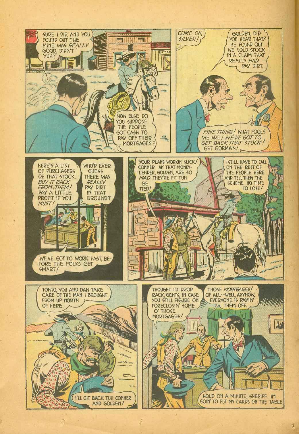 Read online The Lone Ranger (1948) comic -  Issue #37 - 34