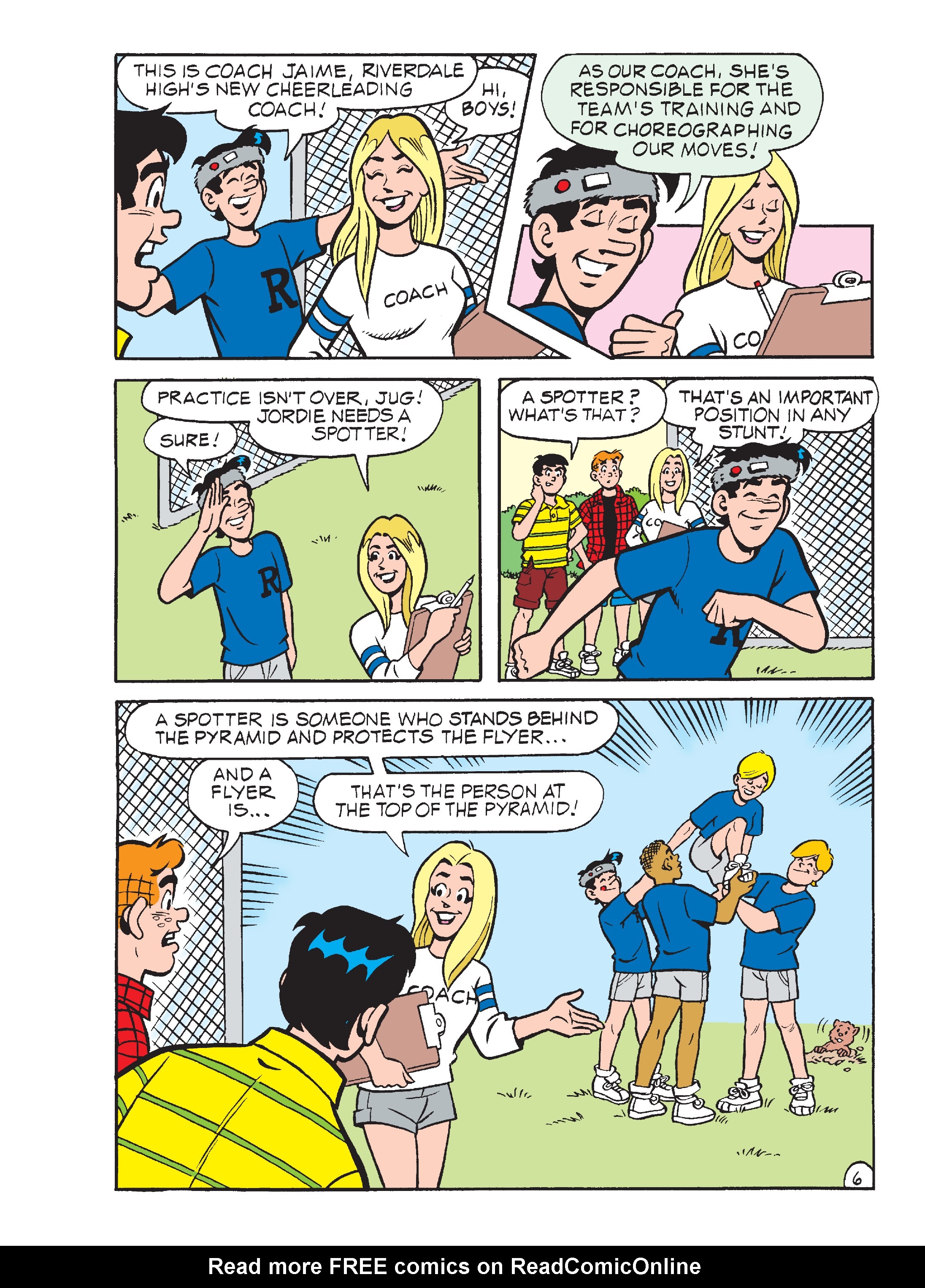Read online Archie And Me Comics Digest comic -  Issue #10 - 113