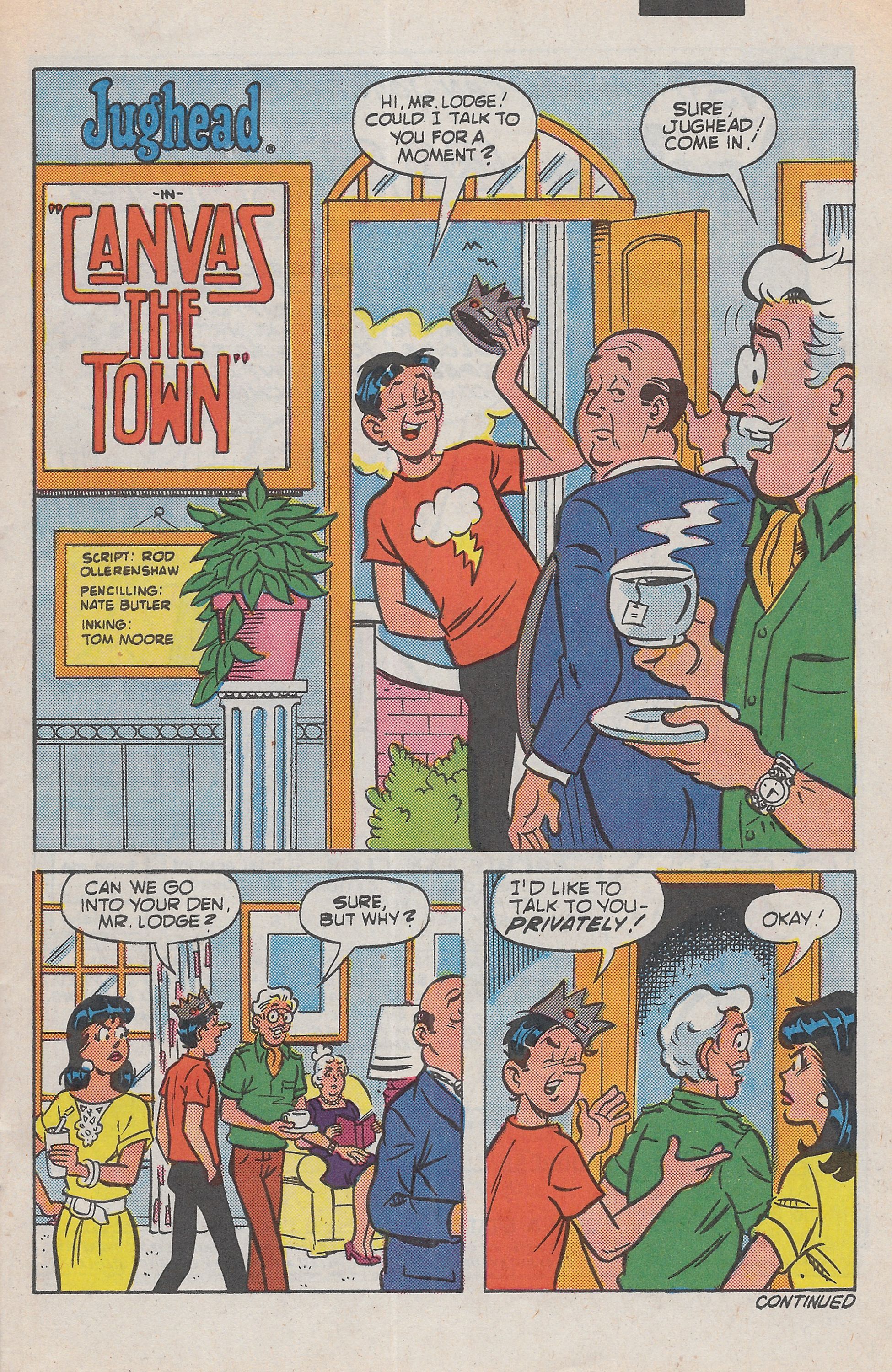 Read online Jughead (1987) comic -  Issue #6 - 27