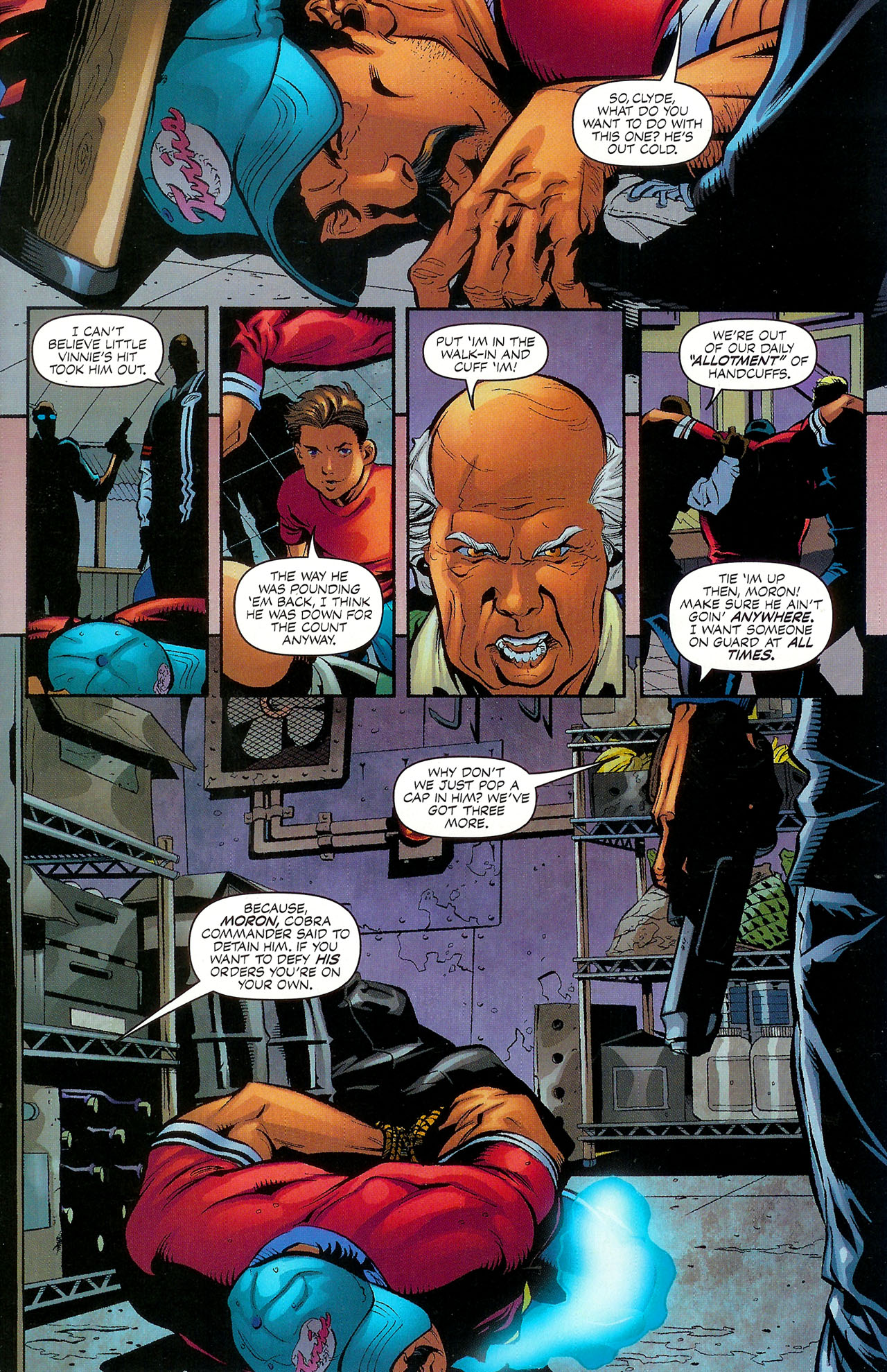 Read online G.I. Joe (2001) comic -  Issue #15 - 5