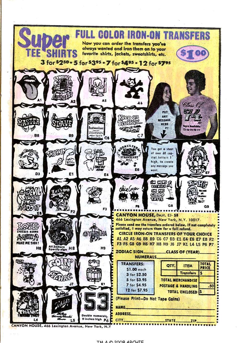 Read online Jughead (1965) comic -  Issue #233 - 25