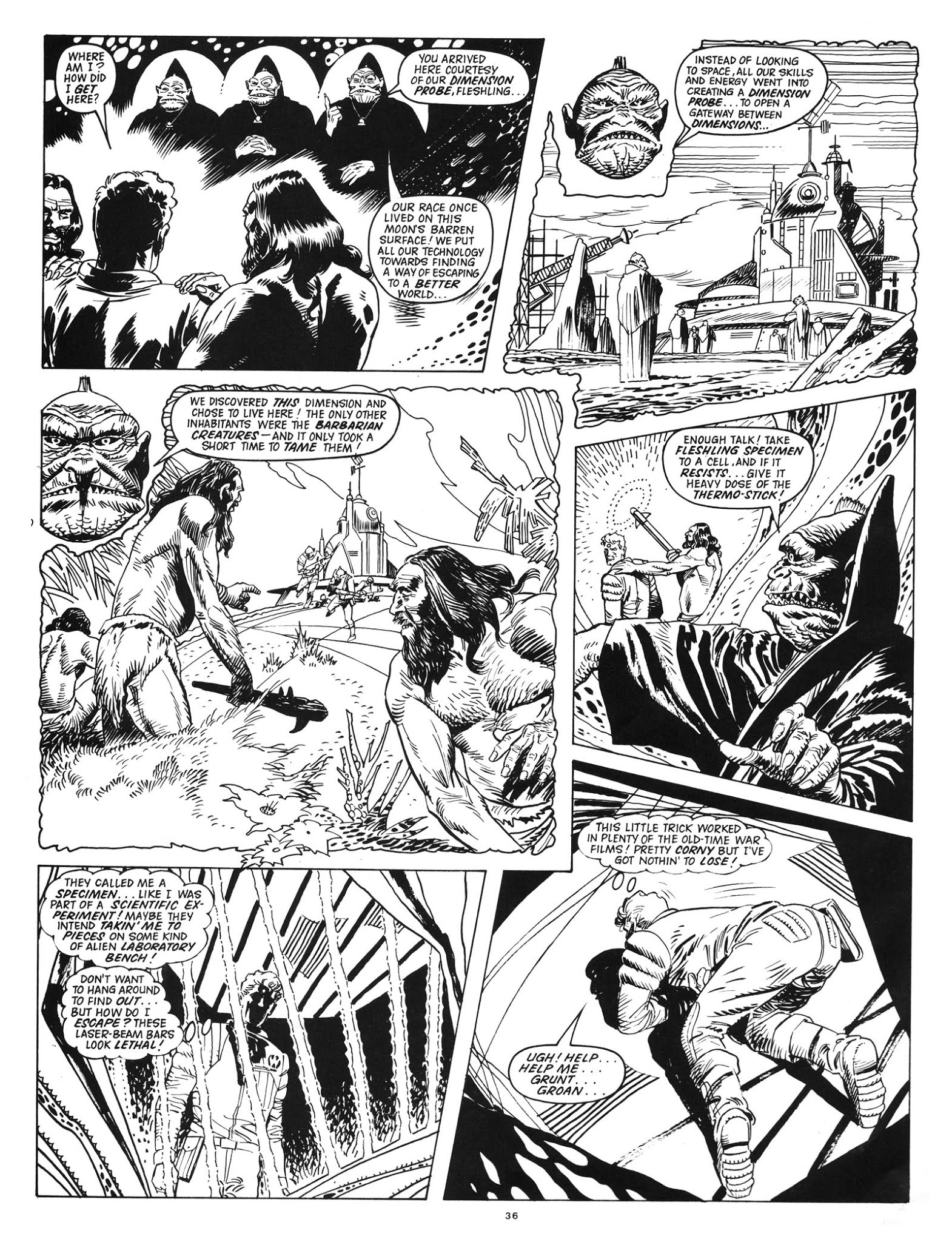 Read online Wildcat comic -  Issue # _Winter Special - 33