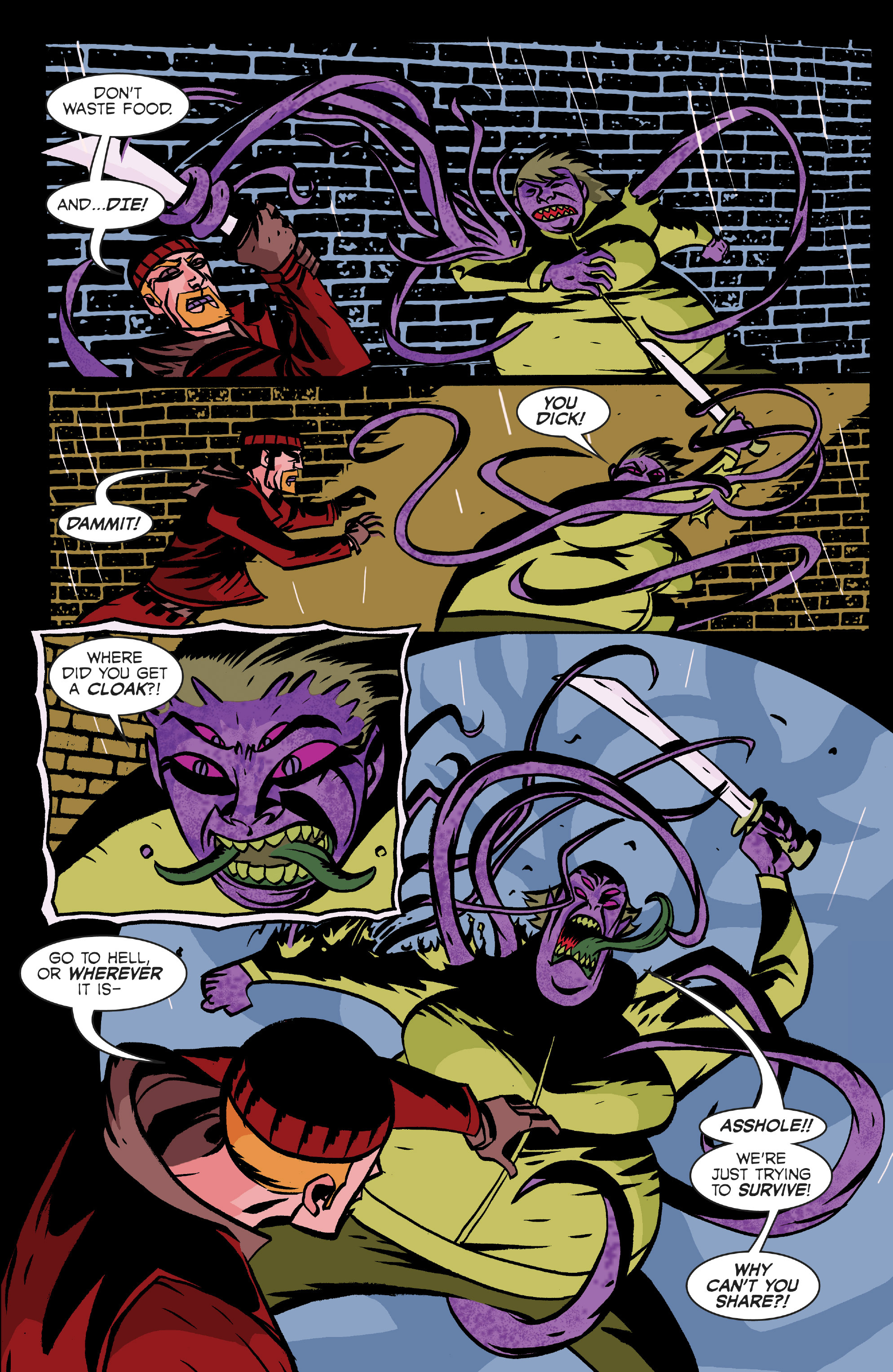 Read online Sinergy comic -  Issue #1 - 16