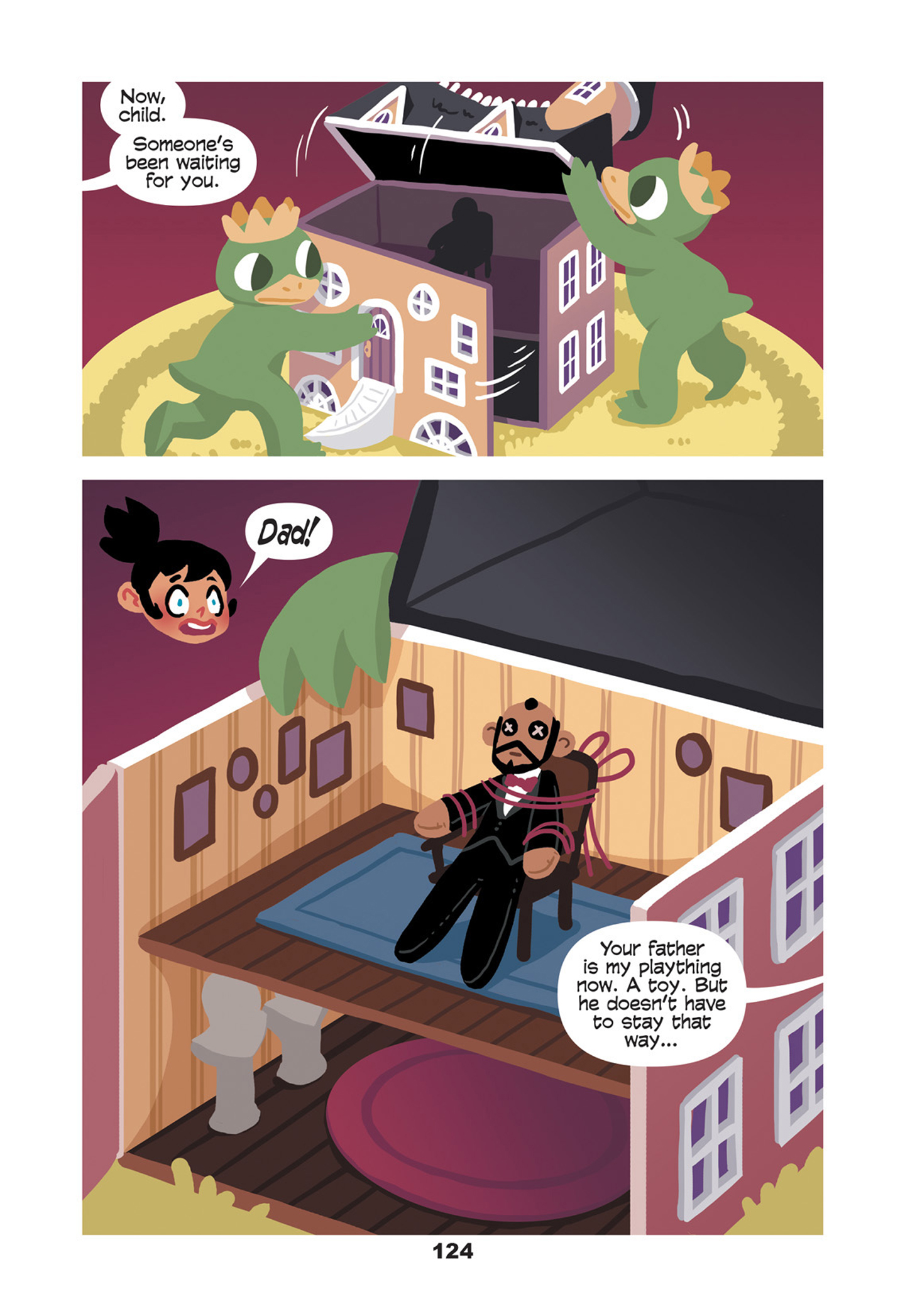 Read online Zatanna and the House of Secrets comic -  Issue # TPB (Part 2) - 23