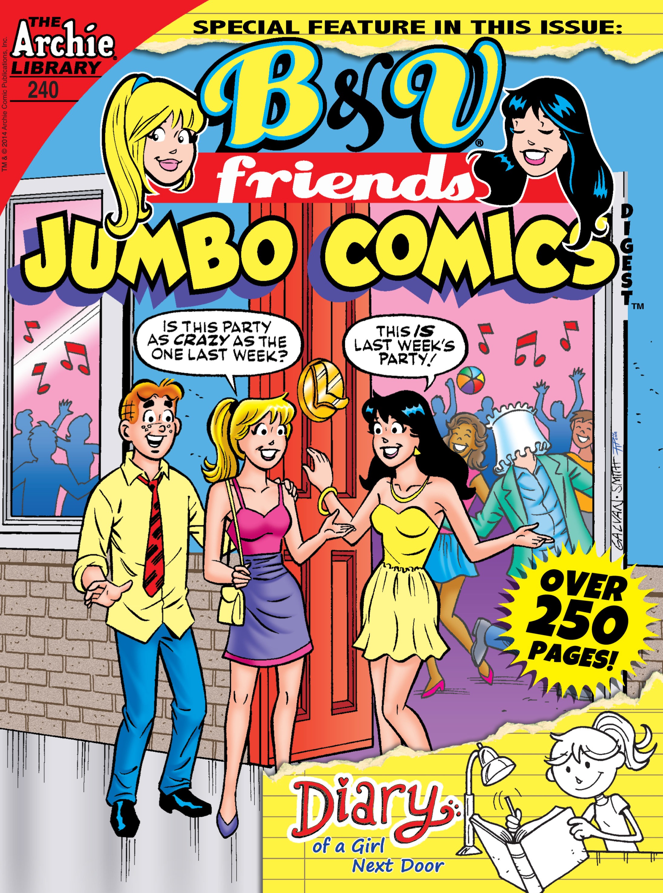 Read online Betty & Veronica Friends Double Digest comic -  Issue #240 - 1