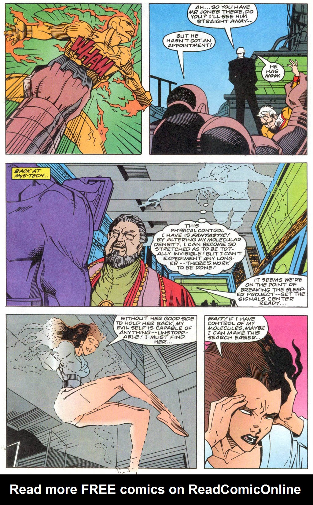 Read online Plasmer comic -  Issue #1 - 12