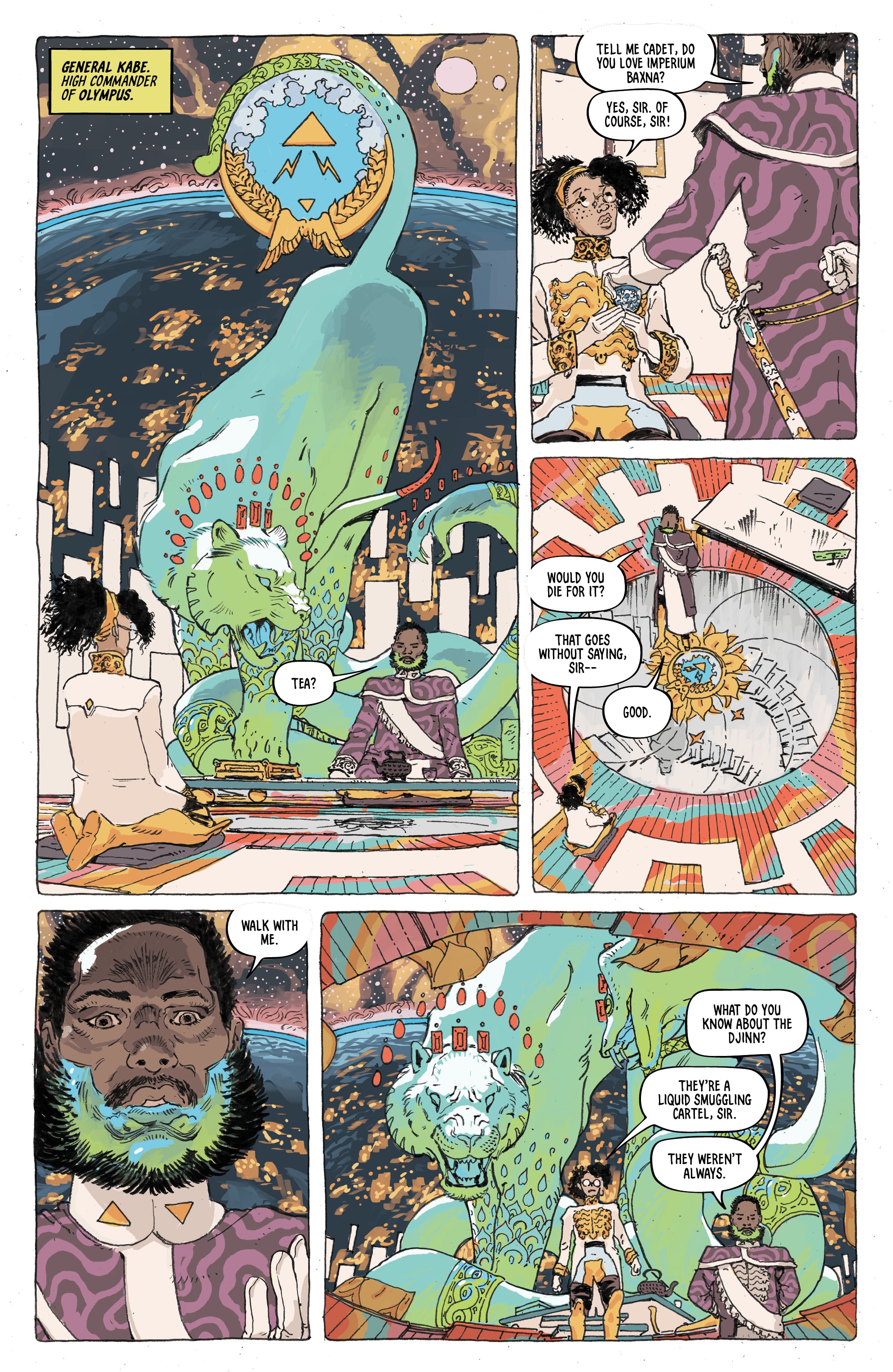 Read online Tartarus comic -  Issue #1 - 41