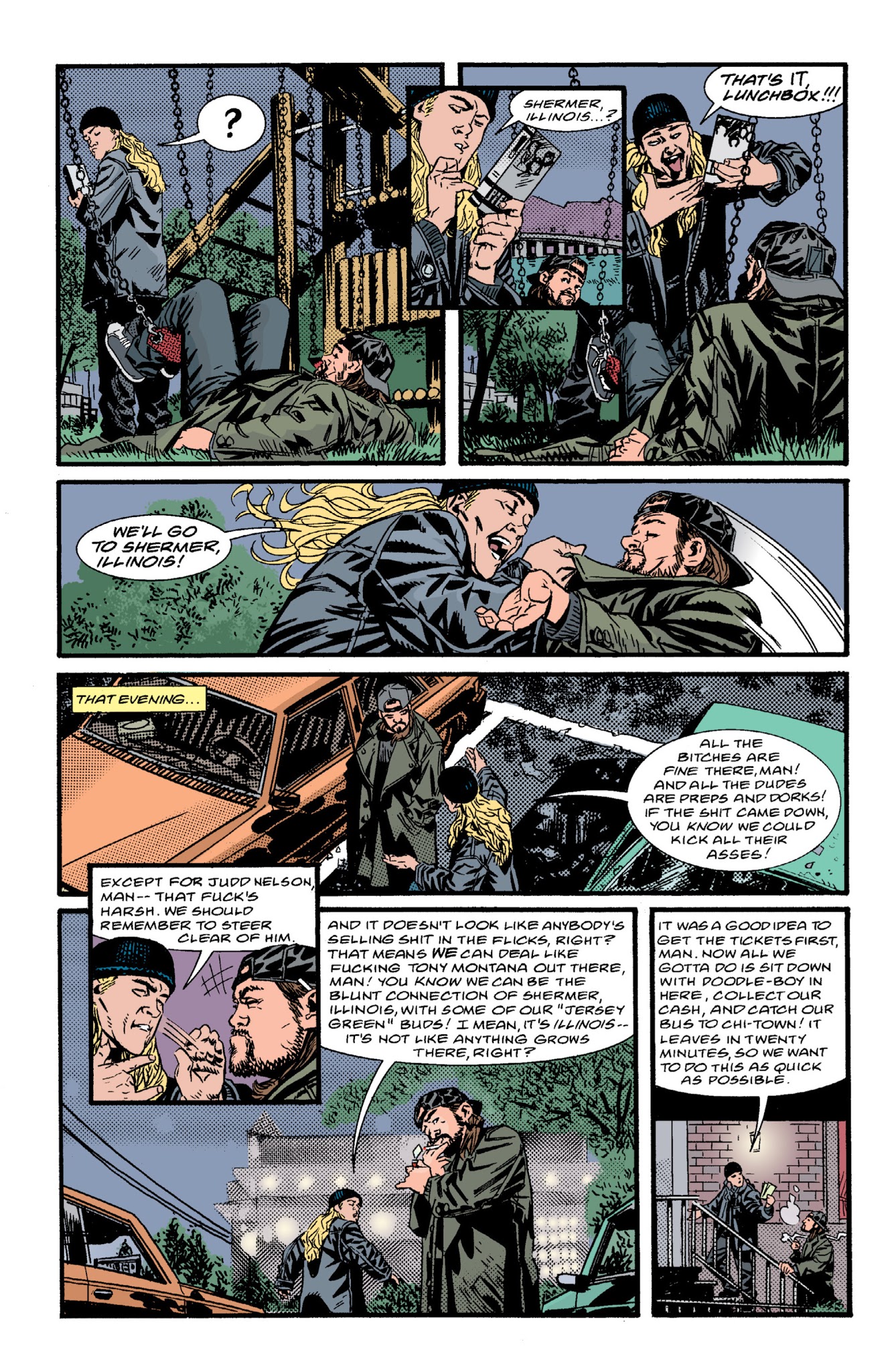 Read online Chasing Dogma comic -  Issue # TPB - 25