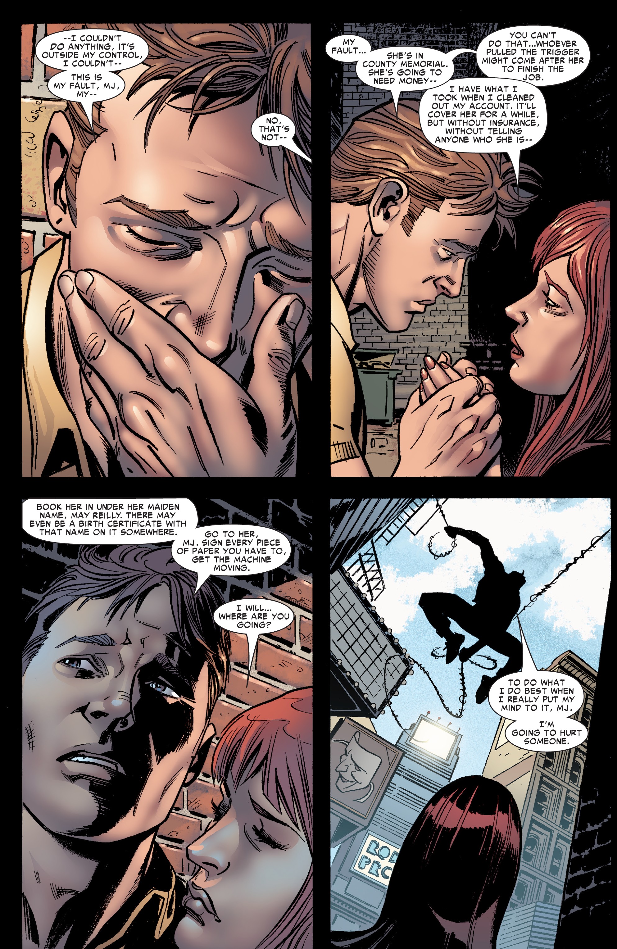 Read online The Amazing Spider-Man by JMS Ultimate Collection comic -  Issue # TPB 5 (Part 3) - 44