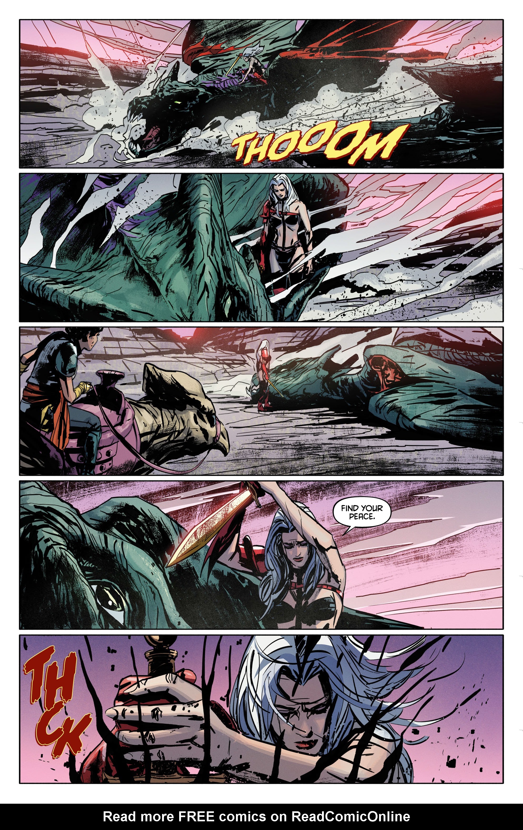 Read online Taarna (2020) comic -  Issue #3 - 18
