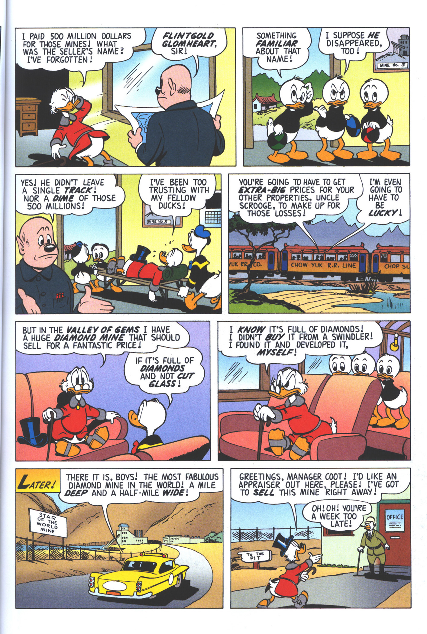 Read online Uncle Scrooge (1953) comic -  Issue #382 - 9