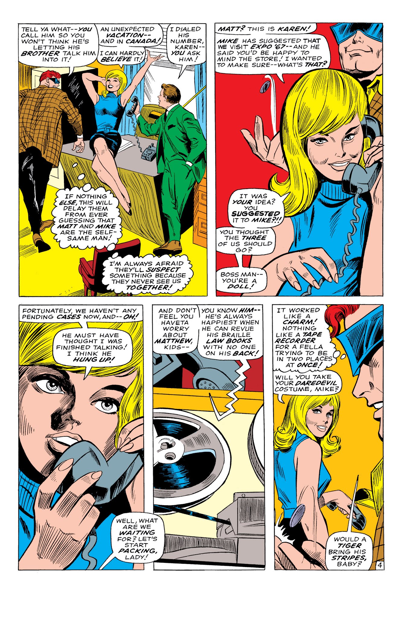 Read online Daredevil Epic Collection comic -  Issue # TPB 2 (Part 3) - 96