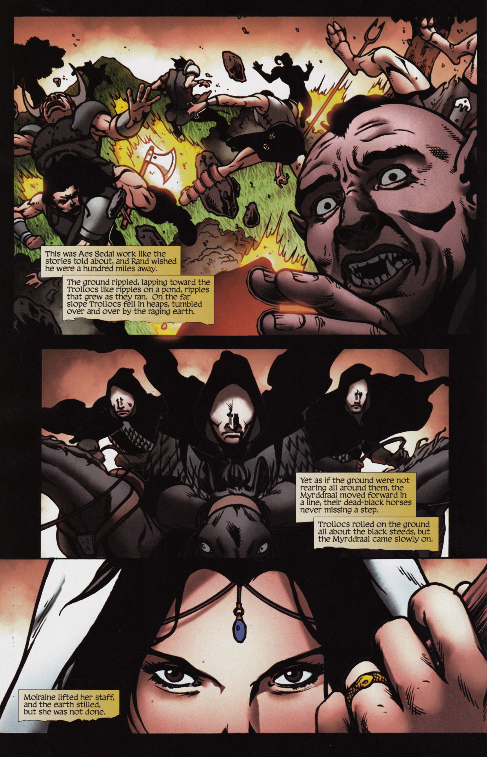 Read online Robert Jordan's Wheel of Time: The Eye of the World comic -  Issue #13 - 12