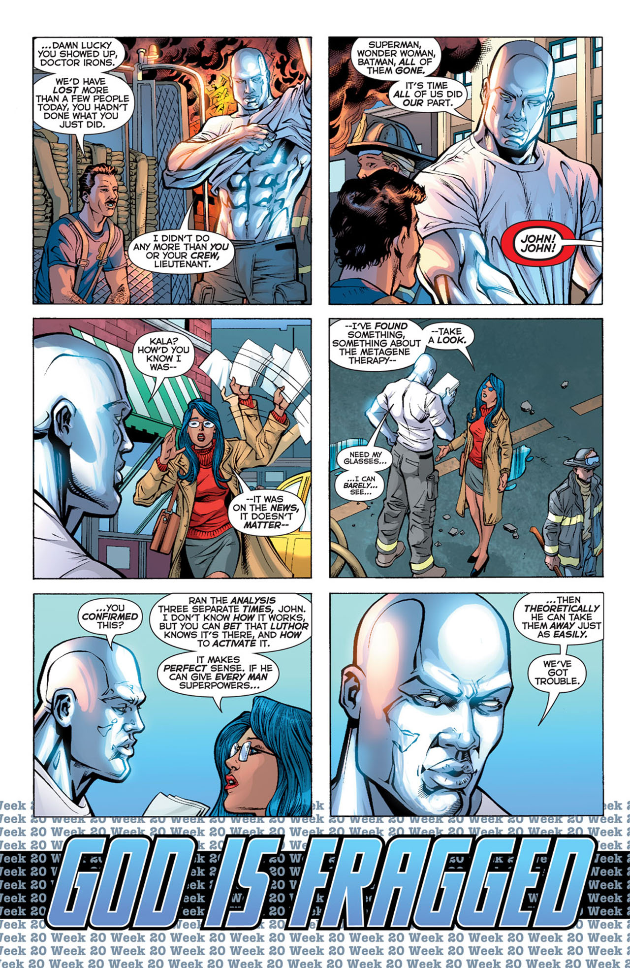 Read online 52 comic -  Issue #20 - 8