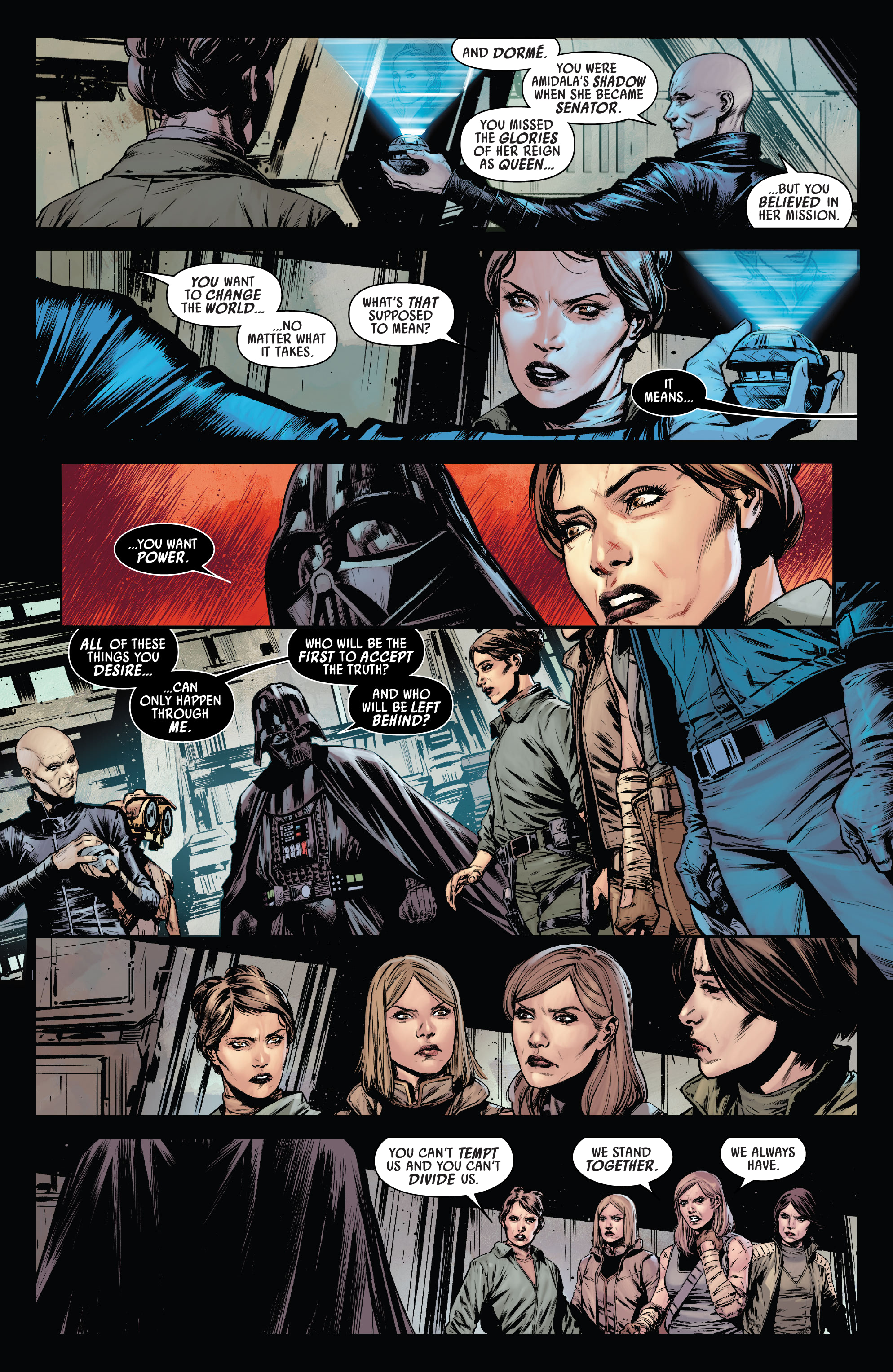 Read online Star Wars: Darth Vader (2020) comic -  Issue #31 - 8
