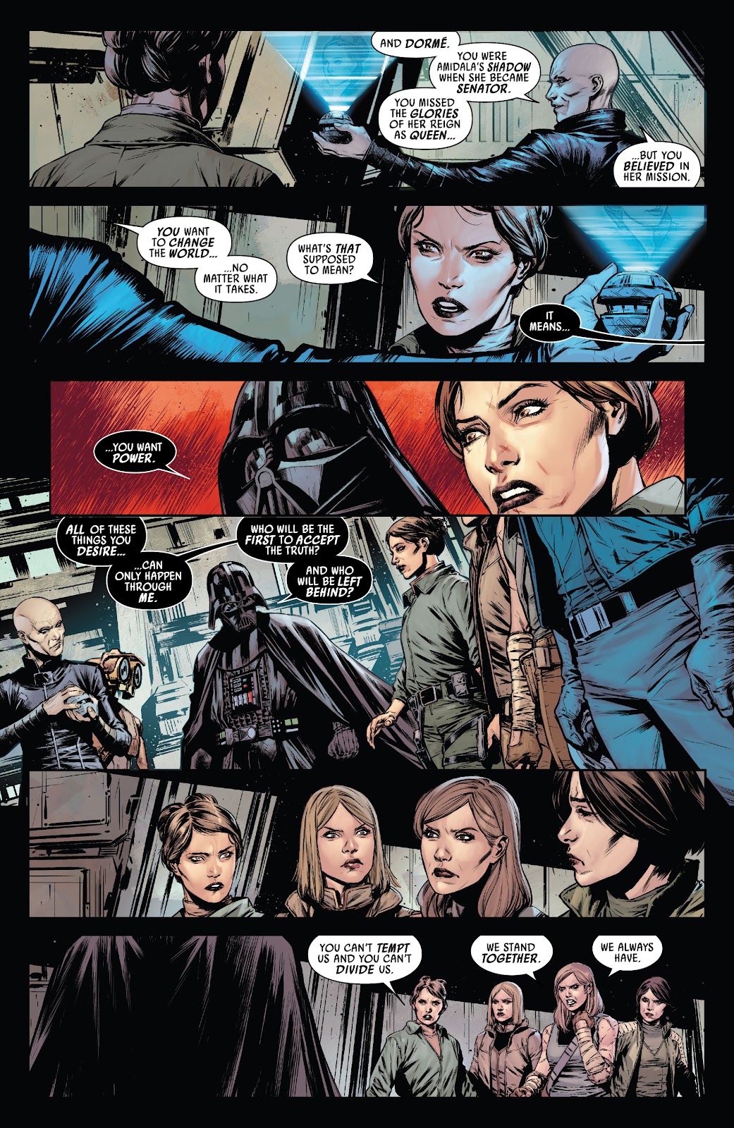Star Wars: Darth Vader (2020) issue 31 - Page 8