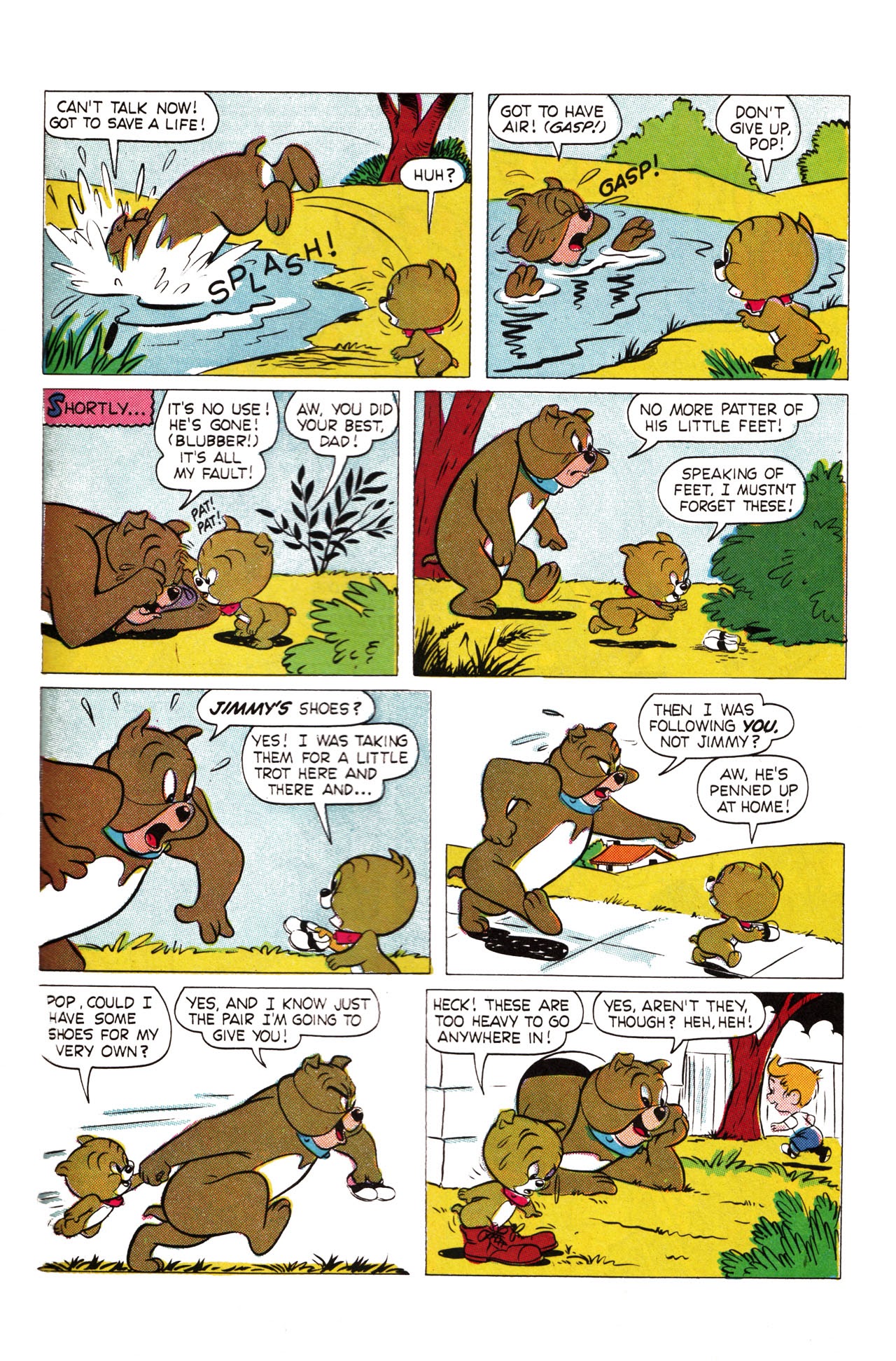 Read online Tom and Jerry Giant Size comic -  Issue #2 - 52