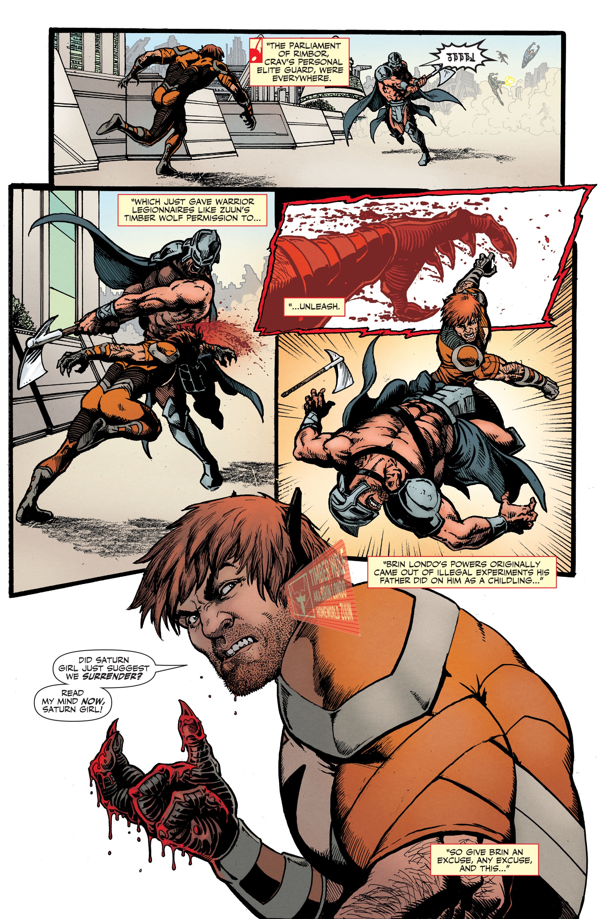 Read online Legion of Super-Heroes (2019) comic -  Issue #8 - 15