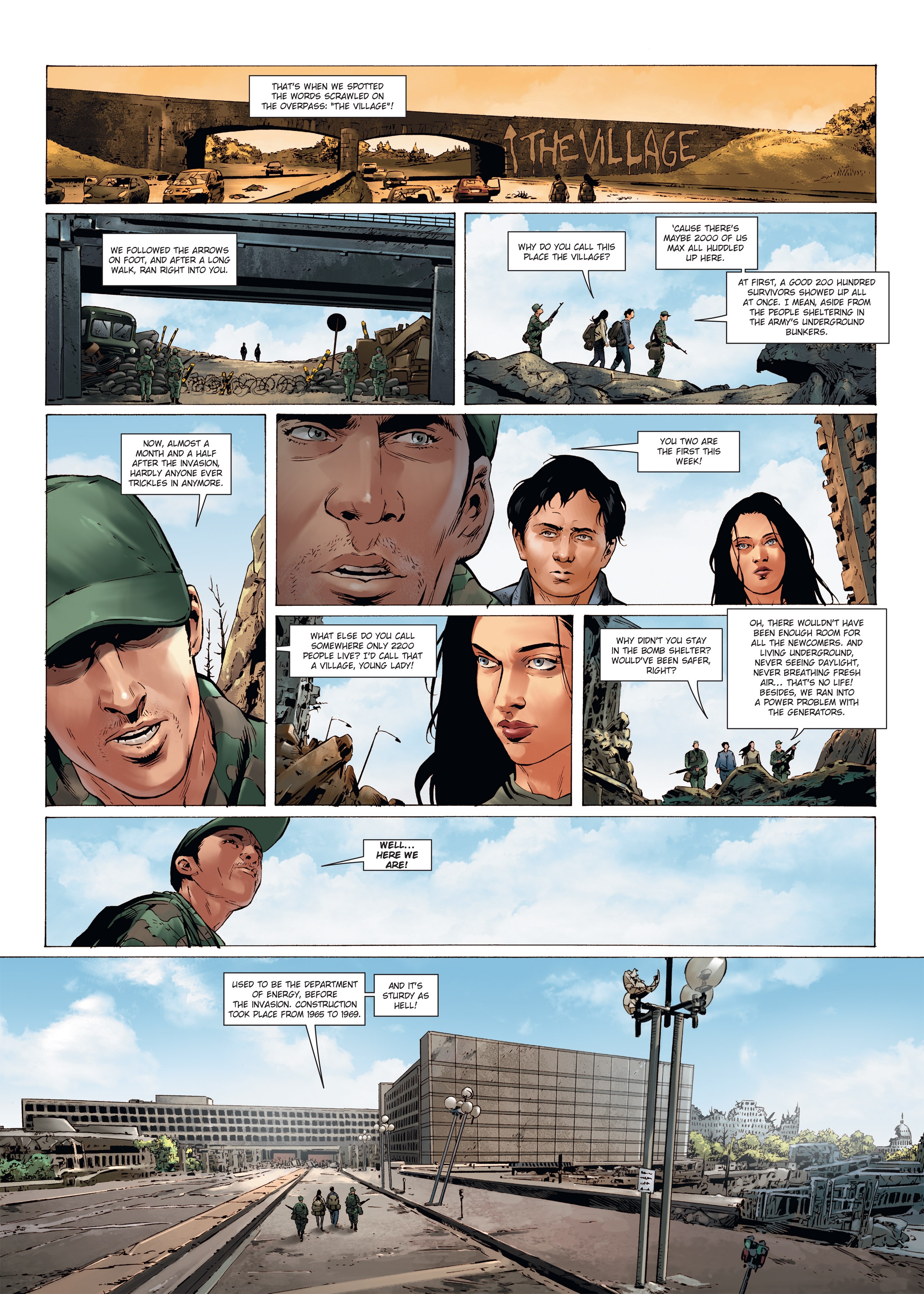 Read online Promethee comic -  Issue #15 - 18