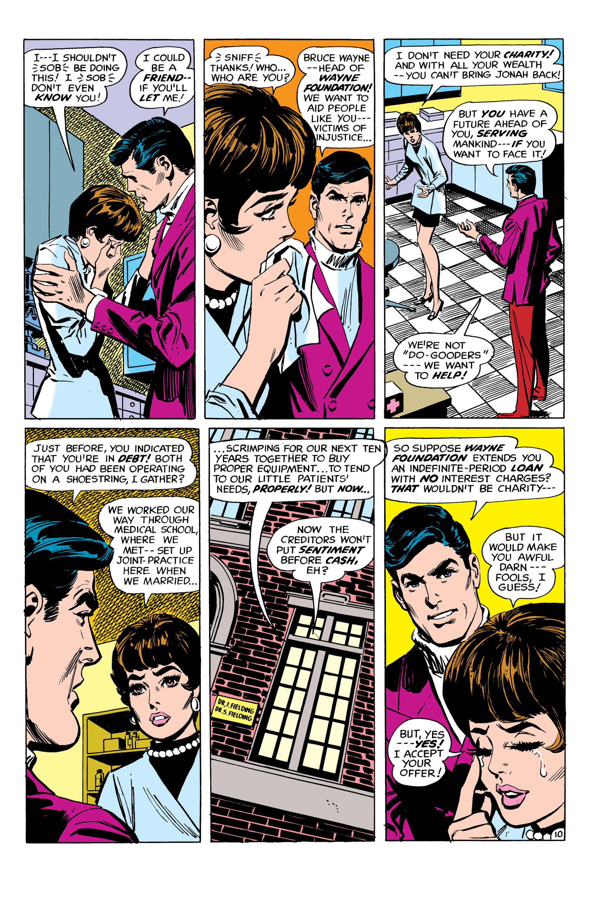 Read online Batman (1940) comic -  Issue #217 - 11