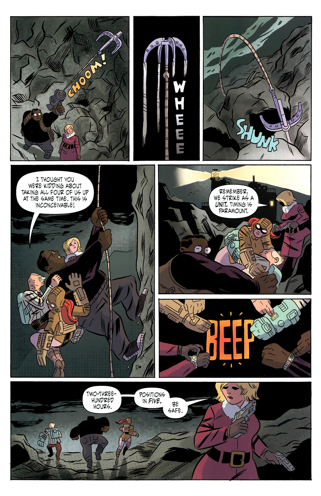 Read online The Intrepids comic -  Issue #4 - 15