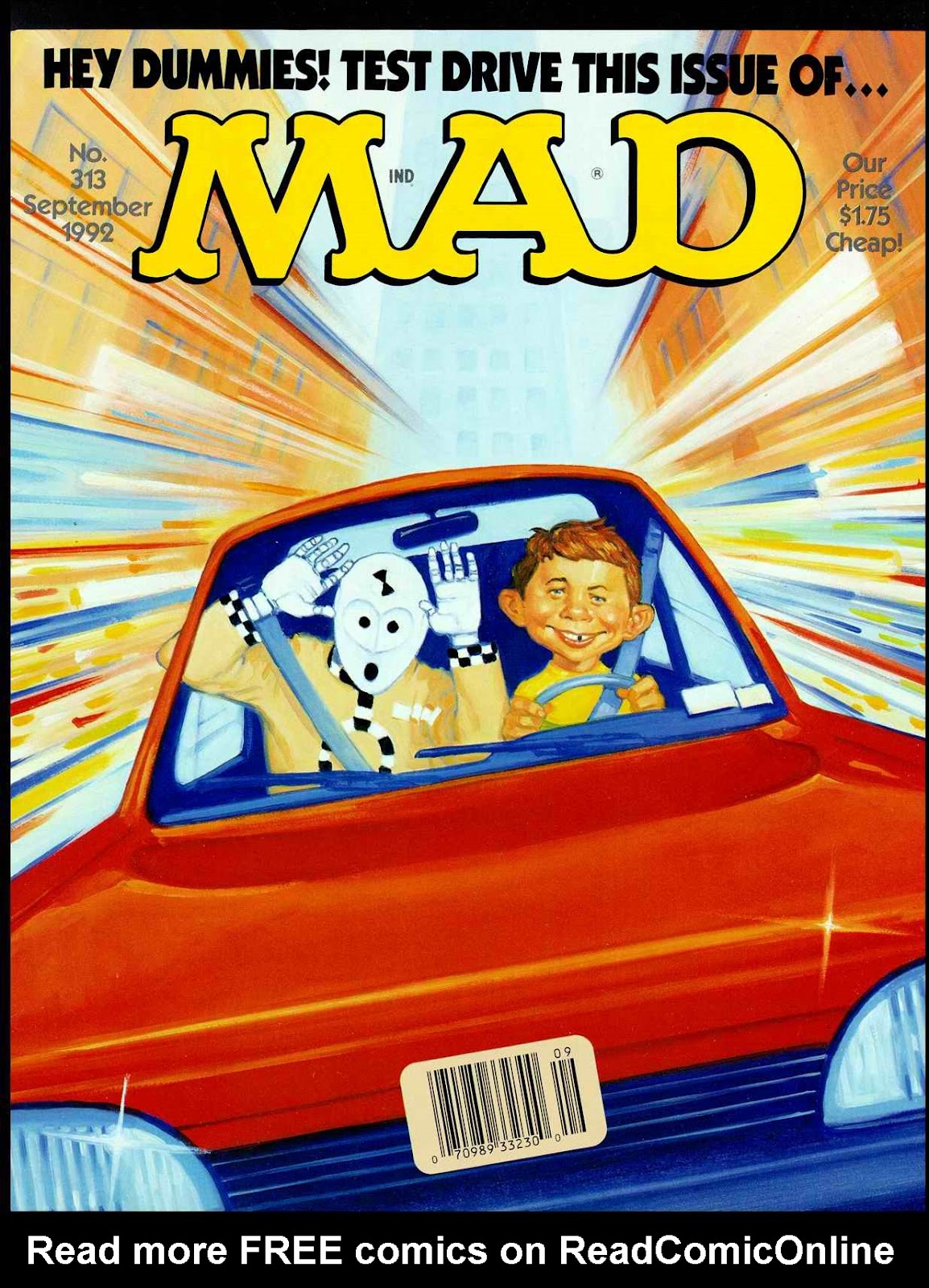 MAD issue 313 - Page 1