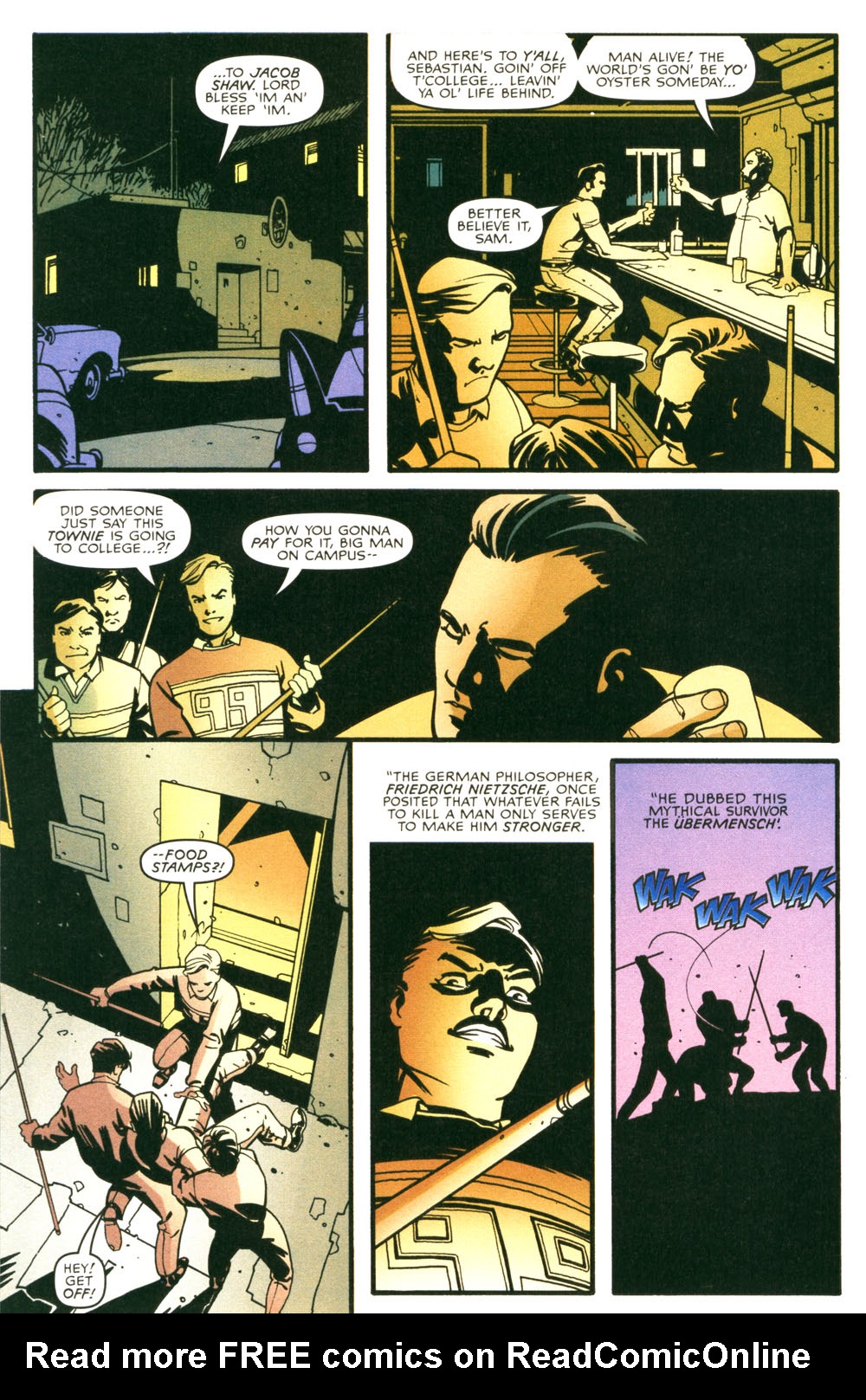 Read online X-Men: Hellfire Club comic -  Issue #4 - 7