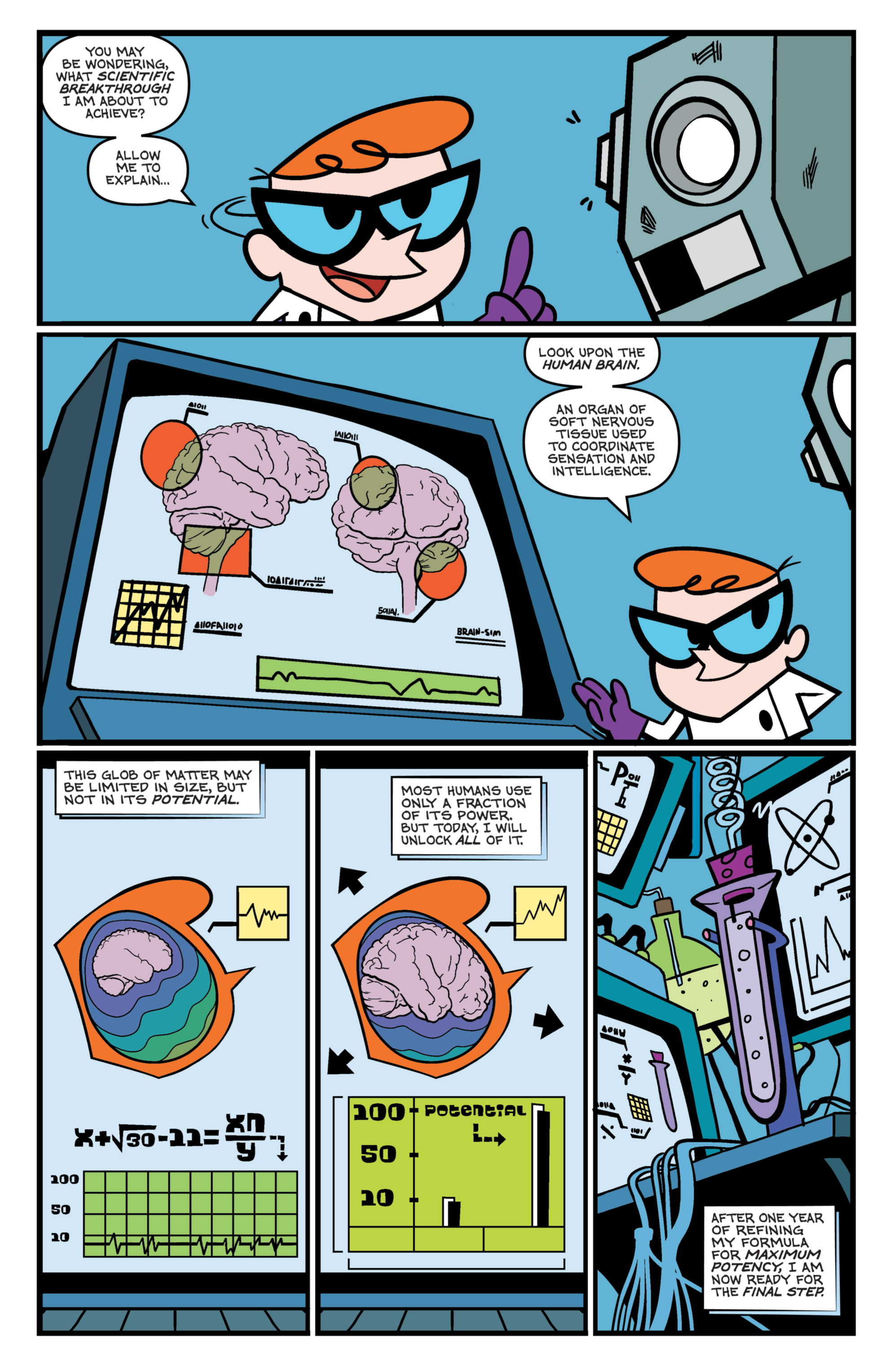 Read online Dexter's Laboratory (2014) comic -  Issue #1 - 5