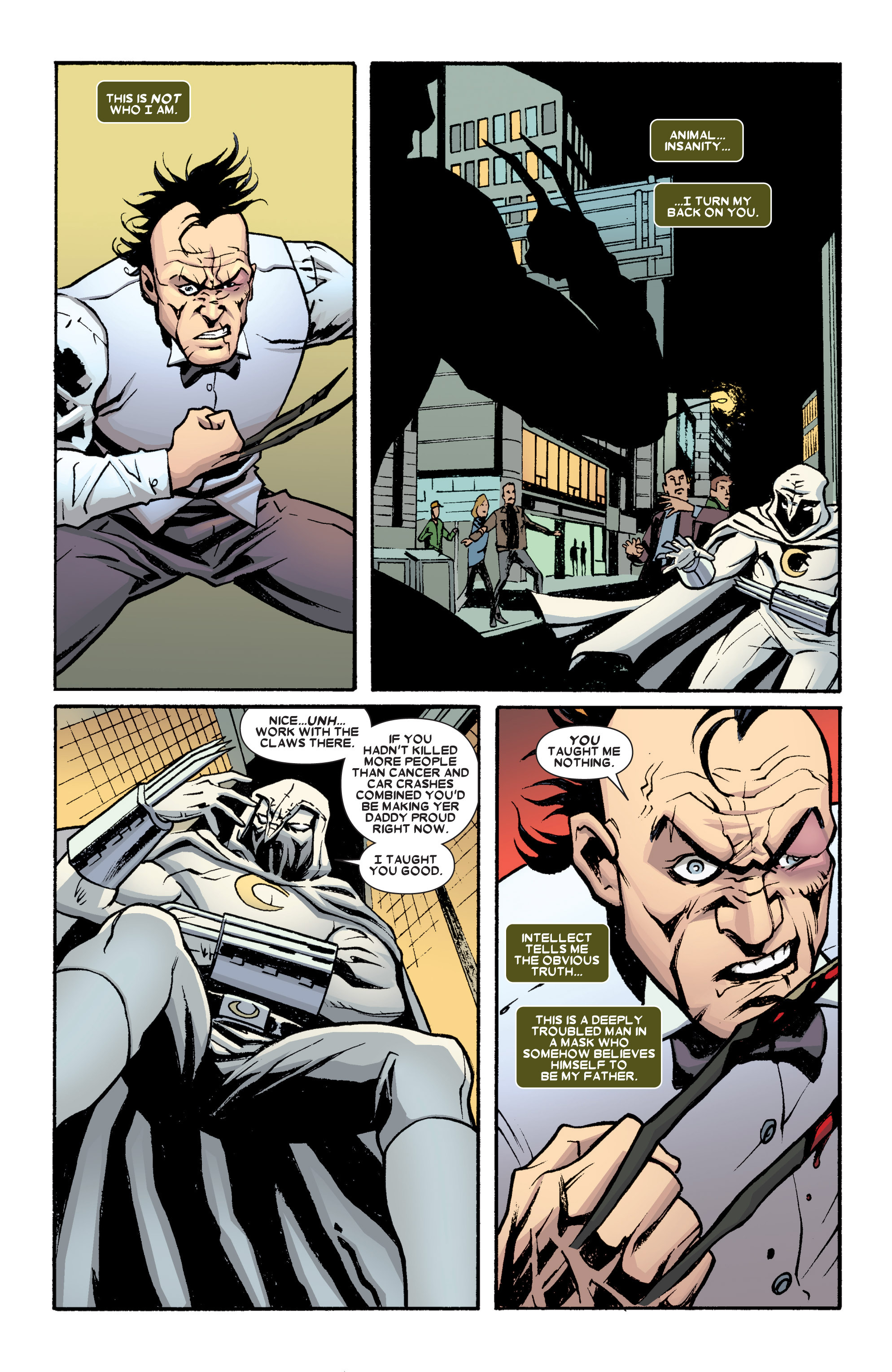 Read online Daken: Dark Wolverine comic -  Issue #14 - 13