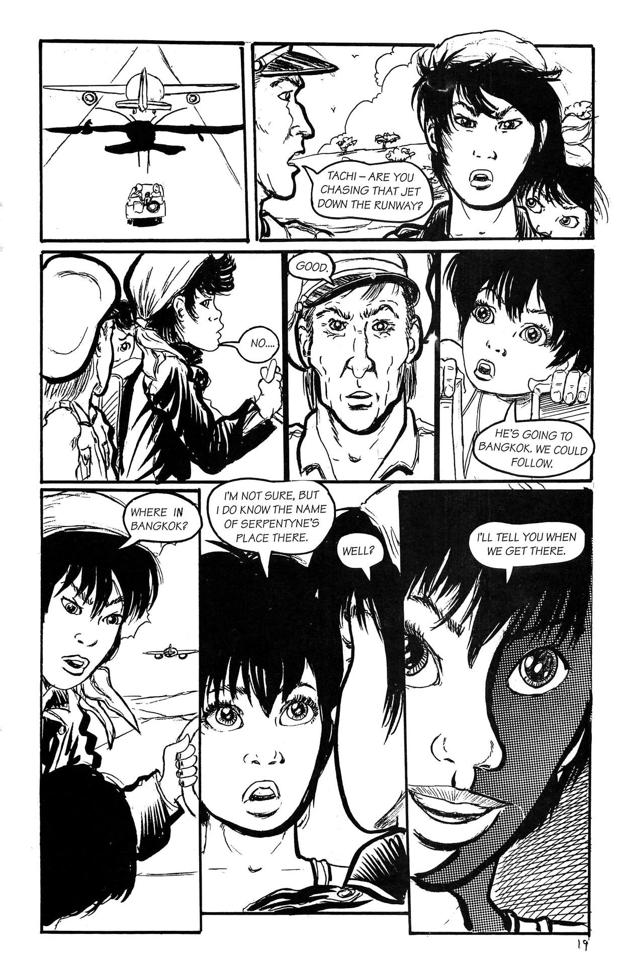 Read online Serpentyne comic -  Issue #2 - 21