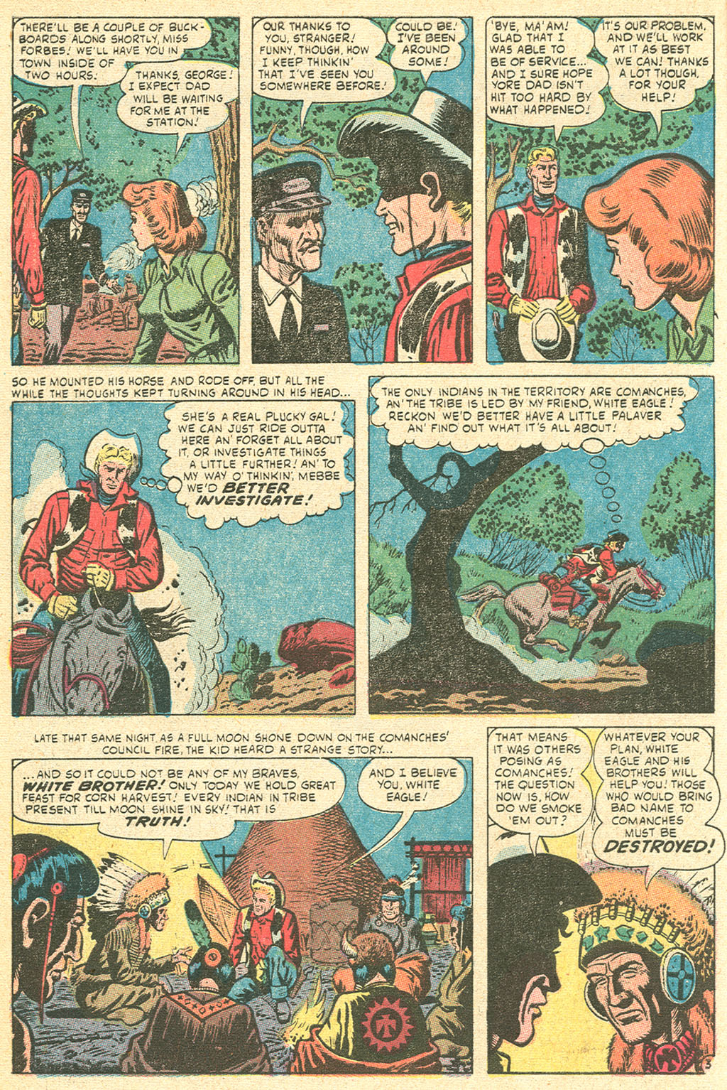 Read online Kid Colt Outlaw comic -  Issue #156 - 26